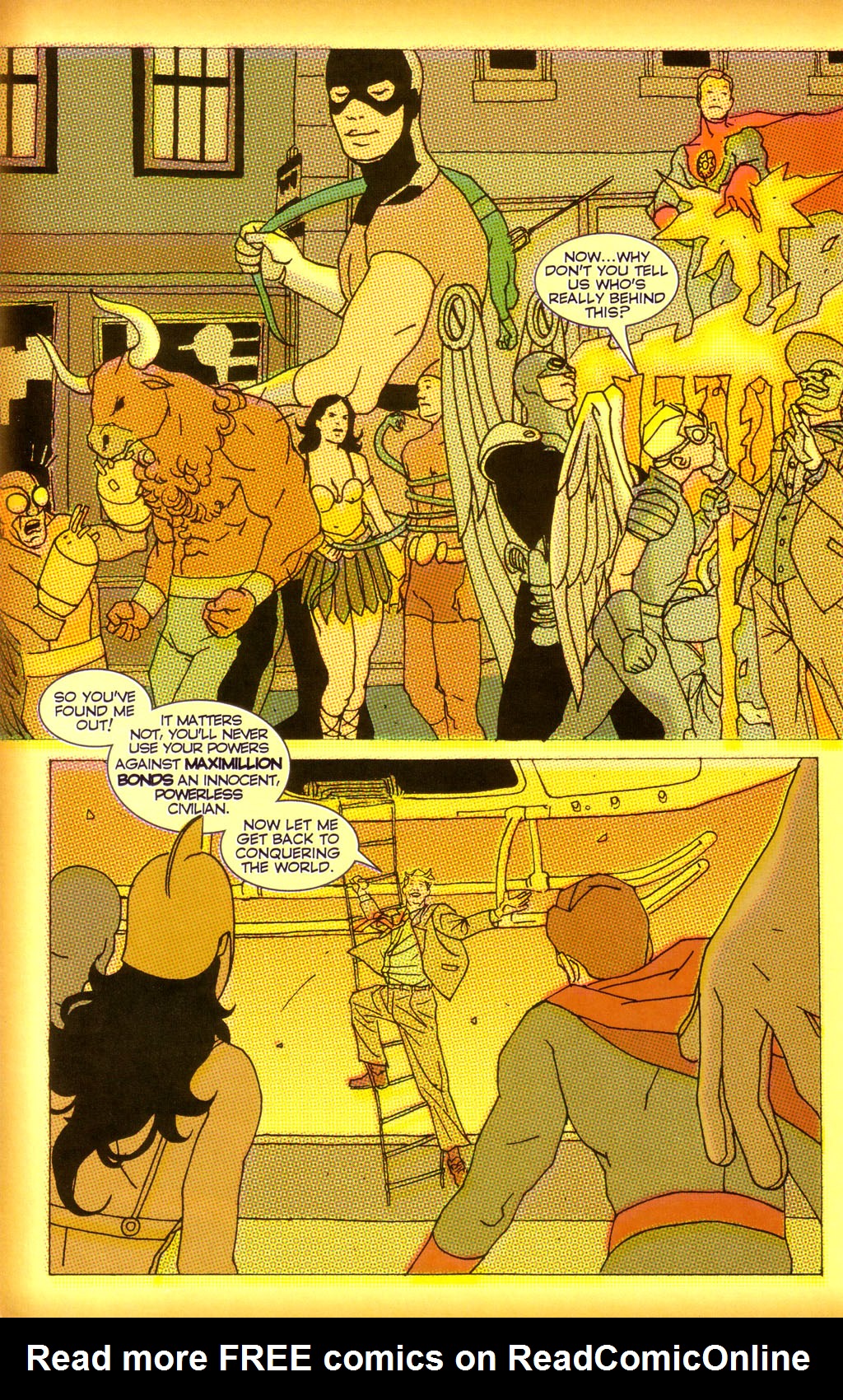 Read online Grounded comic -  Issue #1 - 4