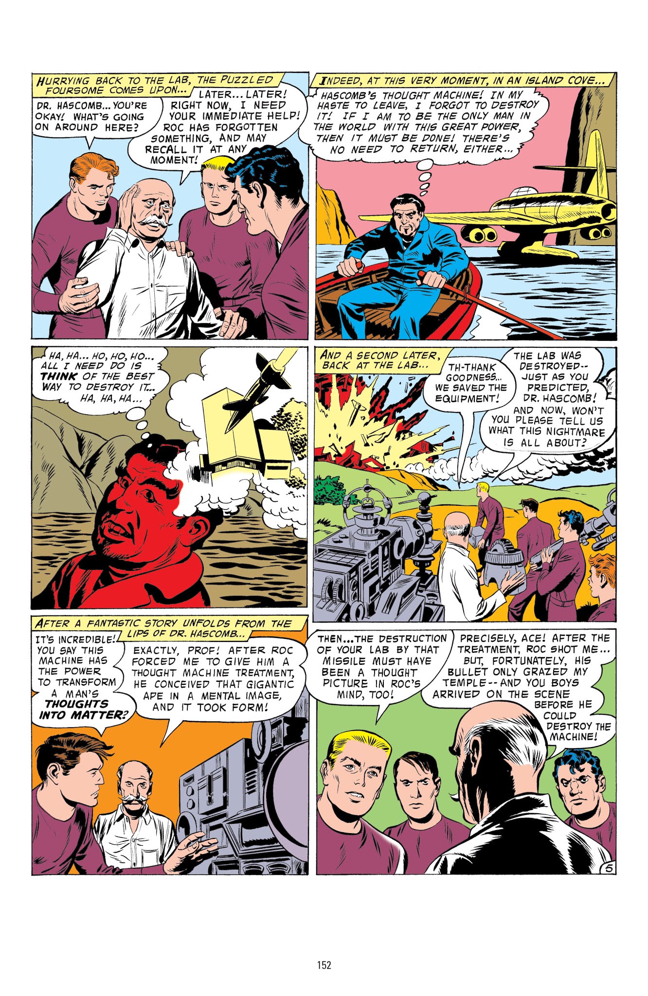 Read online Challengers of the Unknown by Jack Kirby comic -  Issue # TPB (Part 2) - 52