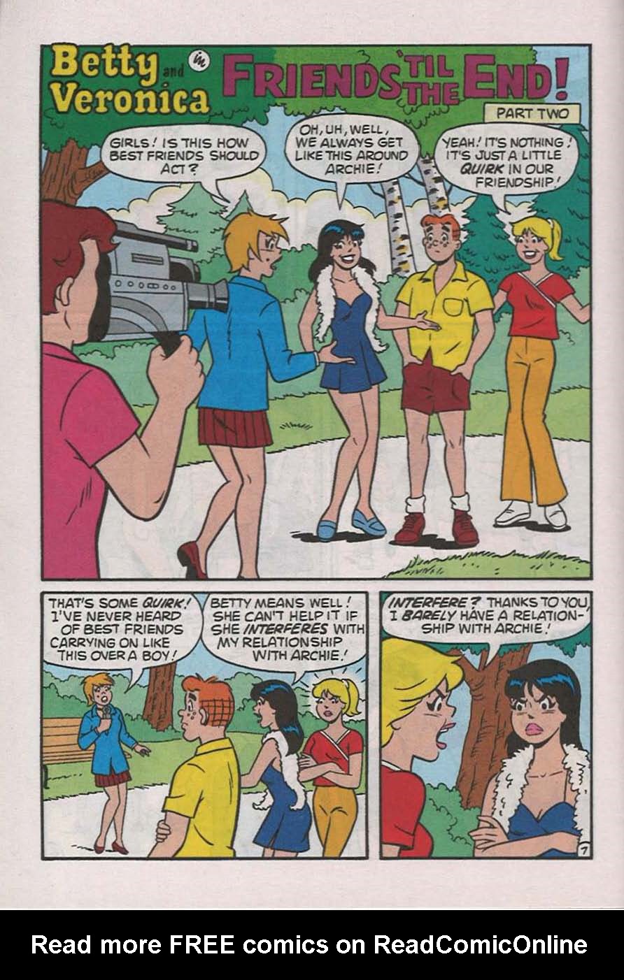 Read online Betty & Veronica Friends Double Digest comic -  Issue #217 - 90