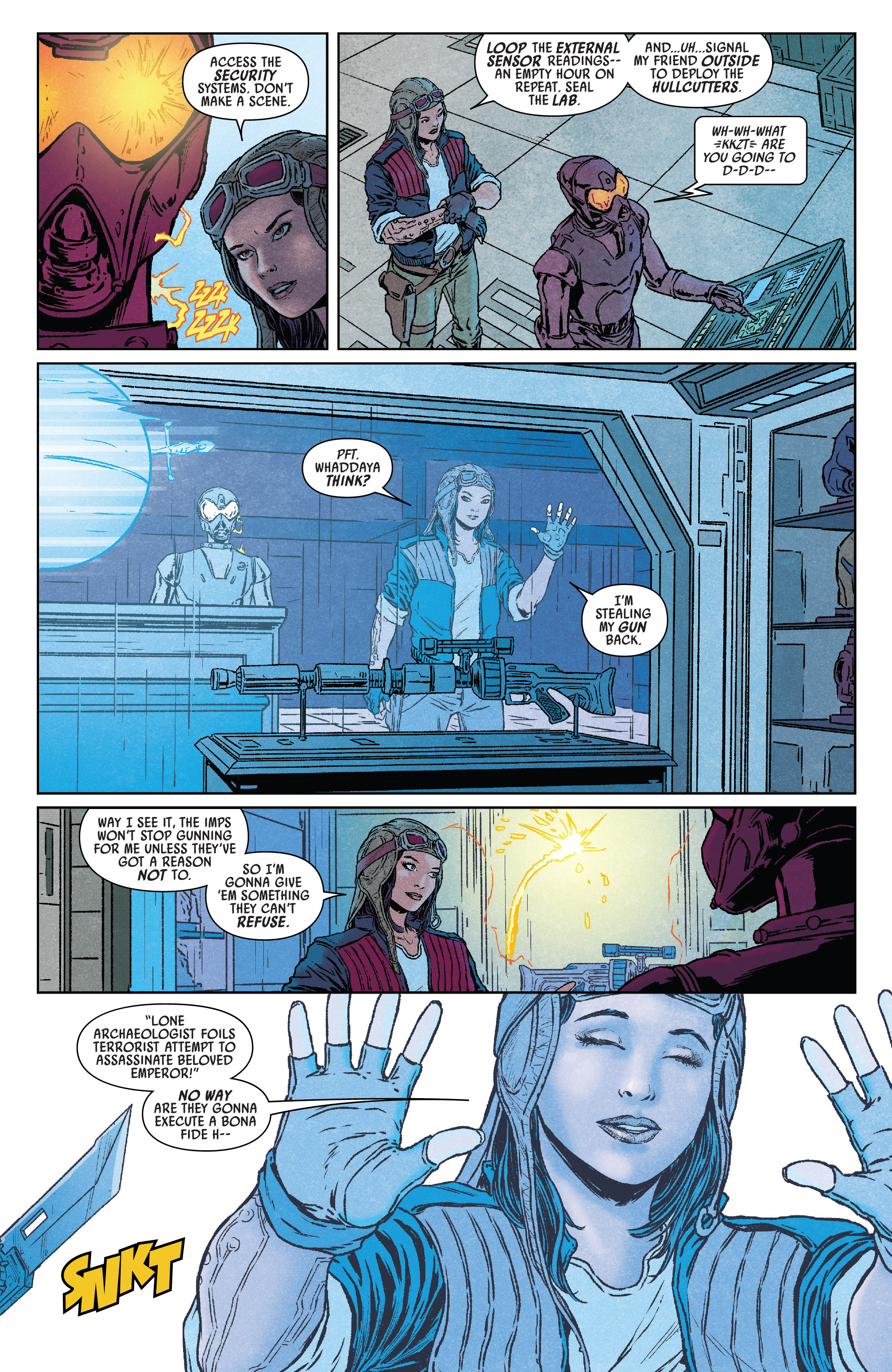 Read online Doctor Aphra comic -  Issue #34 - 21