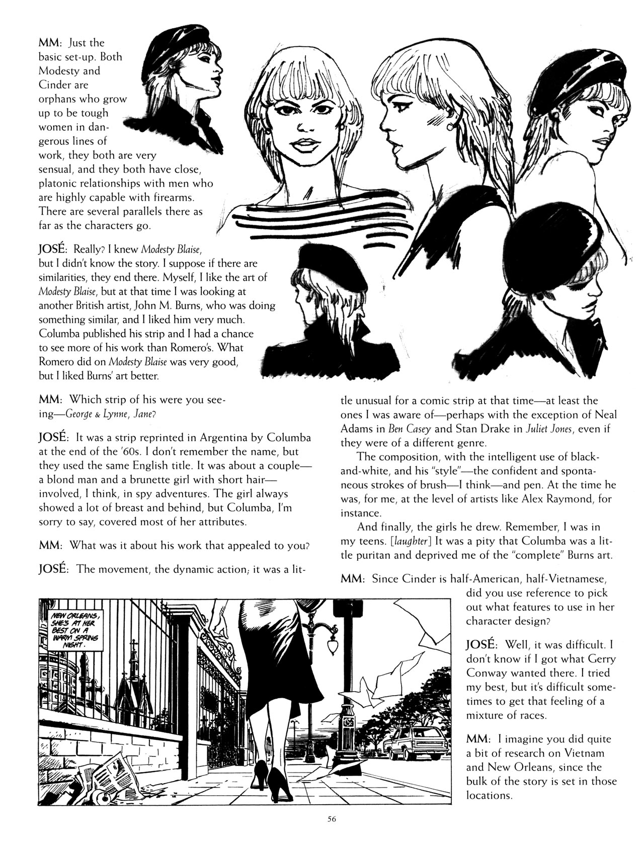 Read online Modern Masters comic -  Issue #5 - 56