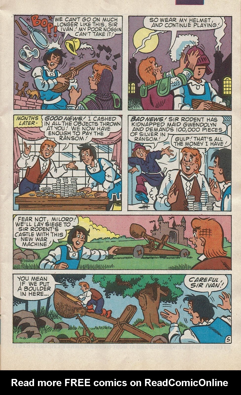 Read online Laugh comic -  Issue #18 - 7