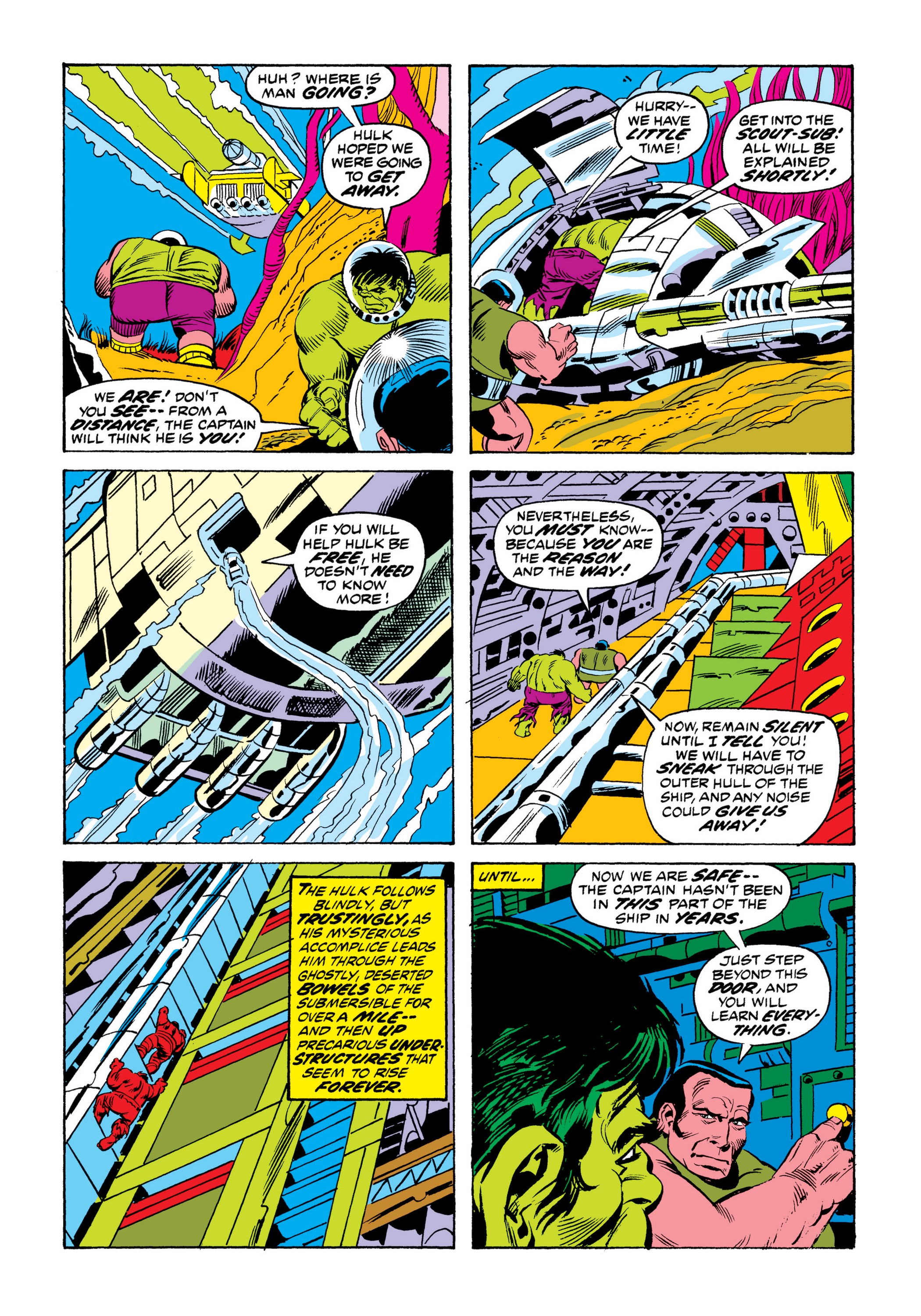 Read online Marvel Masterworks: The Incredible Hulk comic -  Issue # TPB 9 (Part 2) - 80