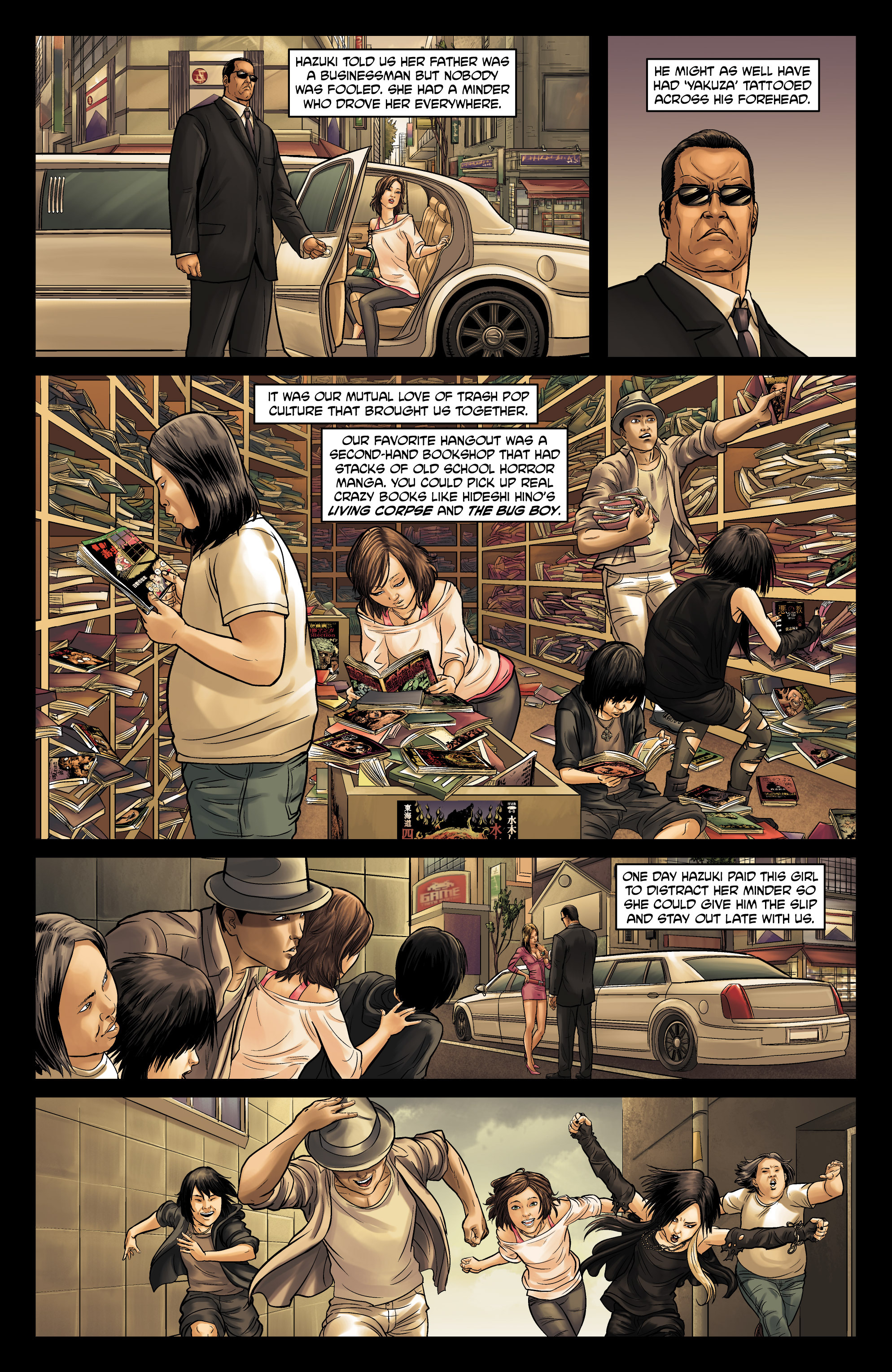 Read online Crossed: Badlands comic -  Issue #71 - 13