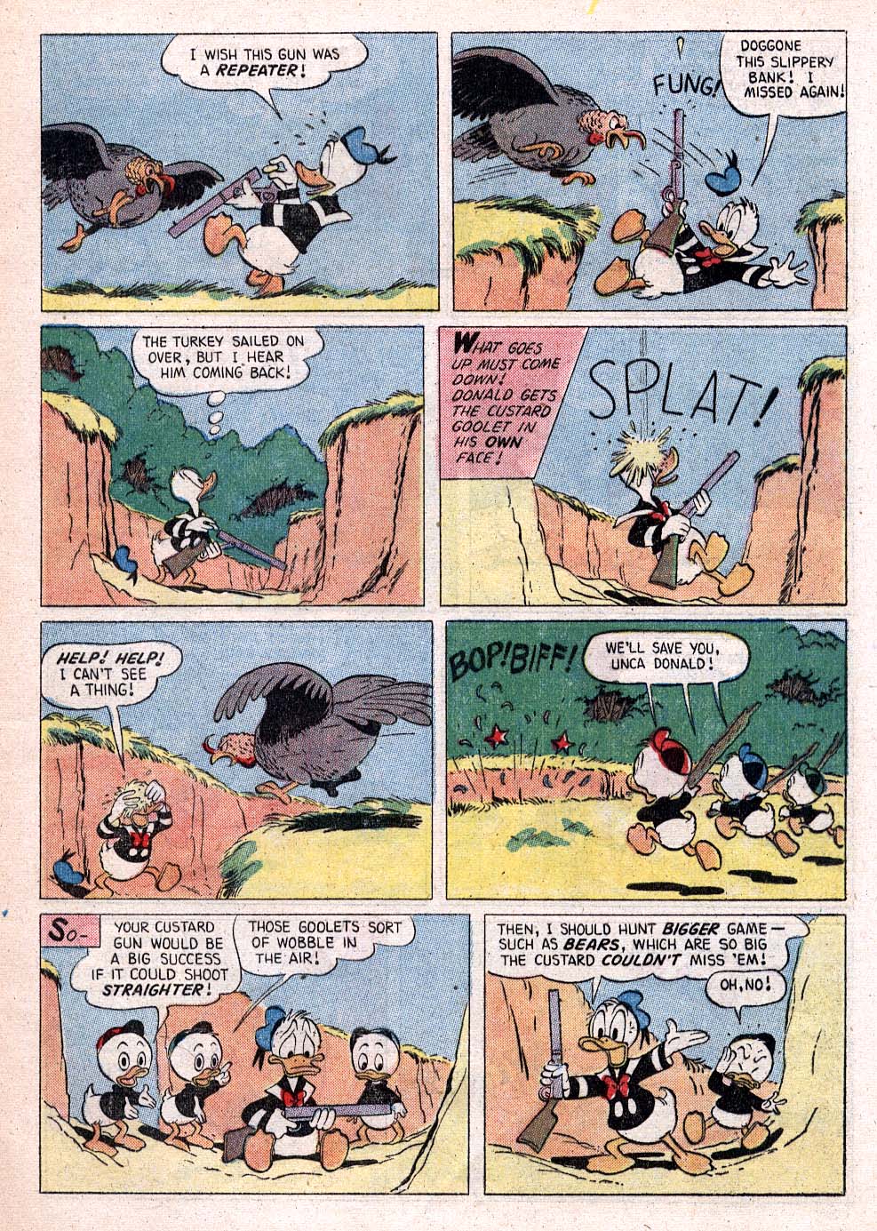 Read online Walt Disney's Comics and Stories comic -  Issue #183 - 5