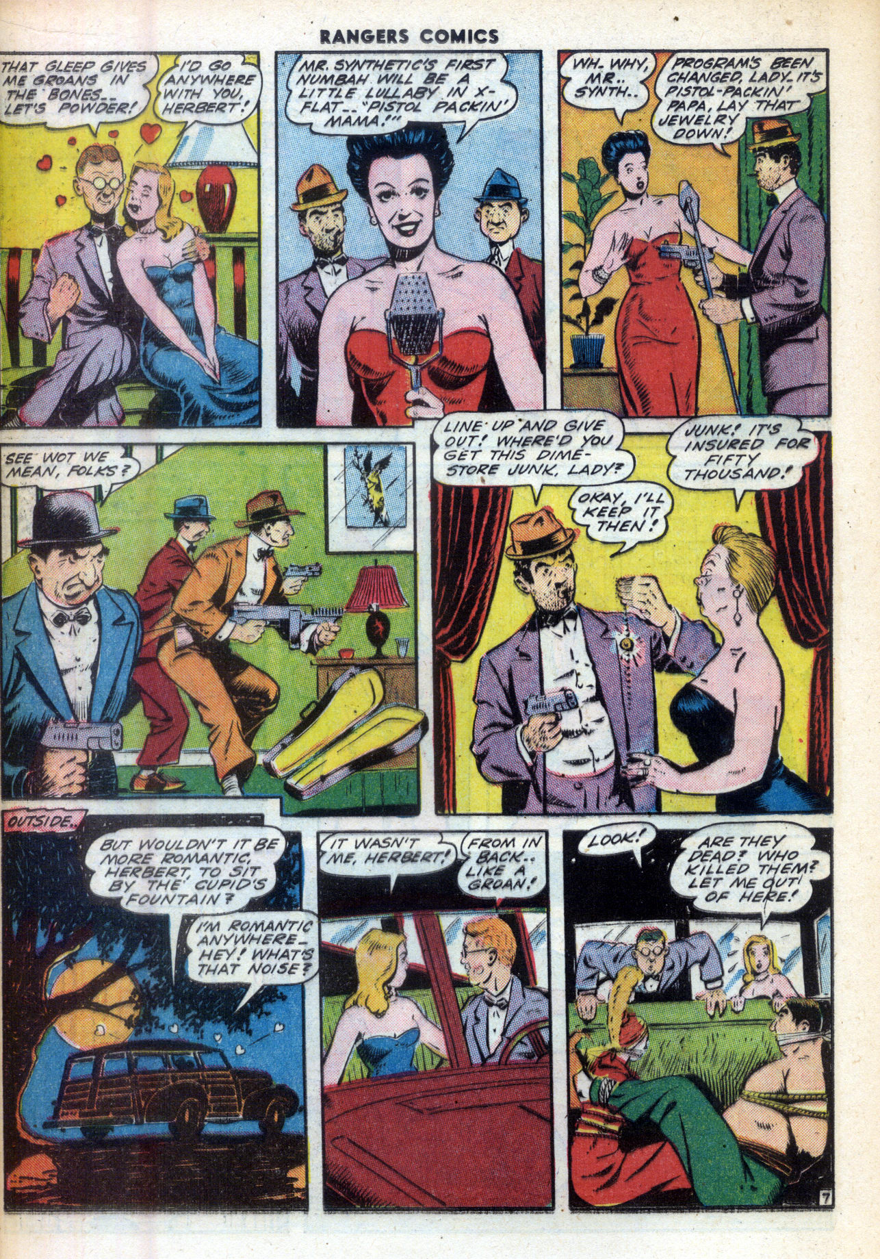 Read online Rangers Comics comic -  Issue #17 - 19