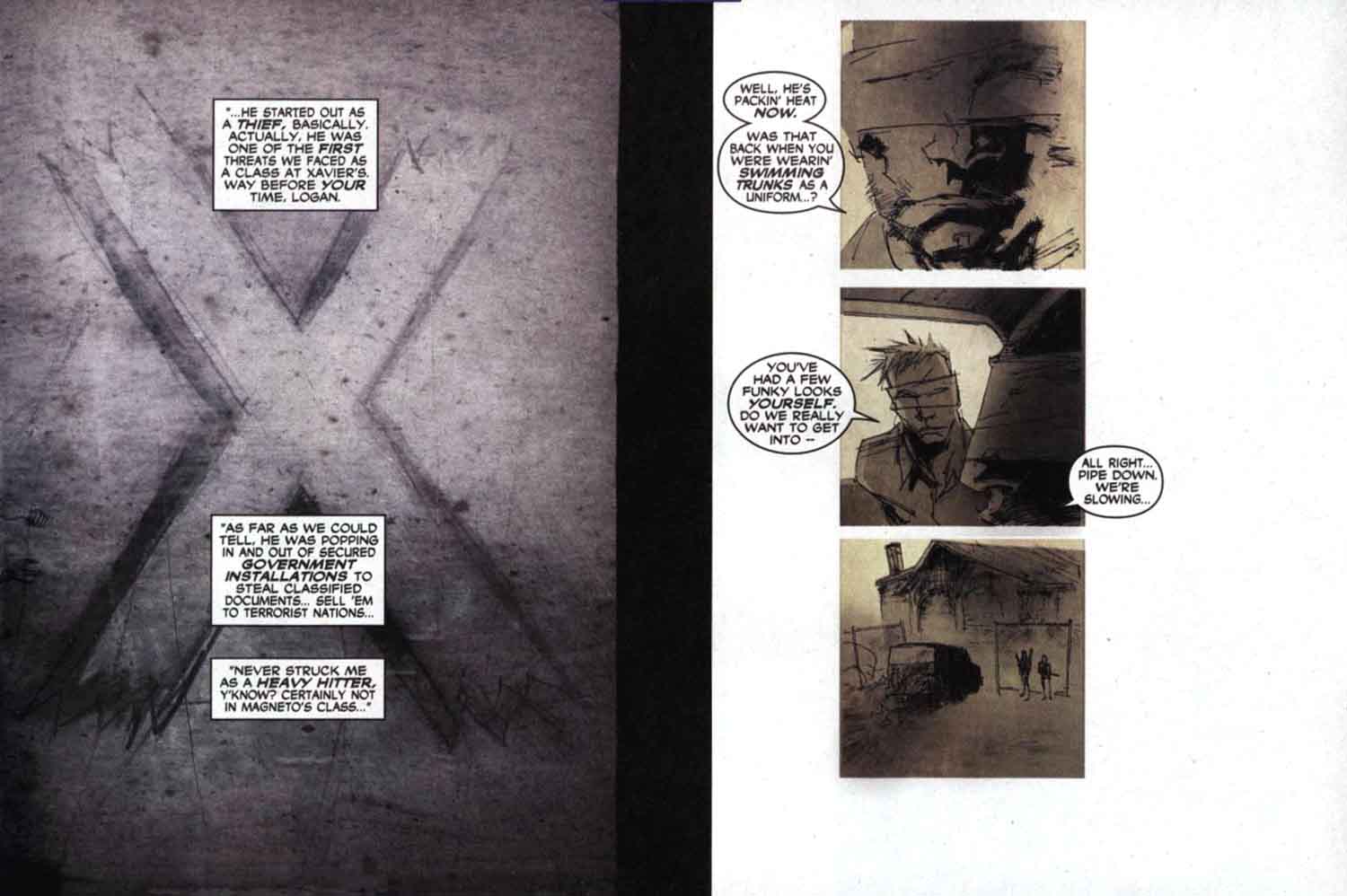 Uncanny X-Men (1963) issue Annual 2001 - Page 24