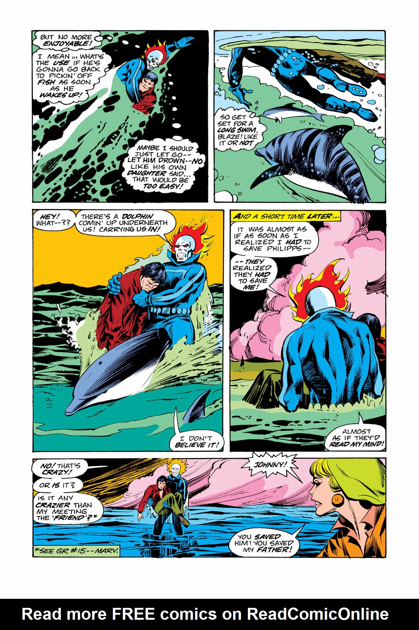 Read online Marvel Masterworks: Ghost Rider comic -  Issue # TPB 2 (Part 3) - 34