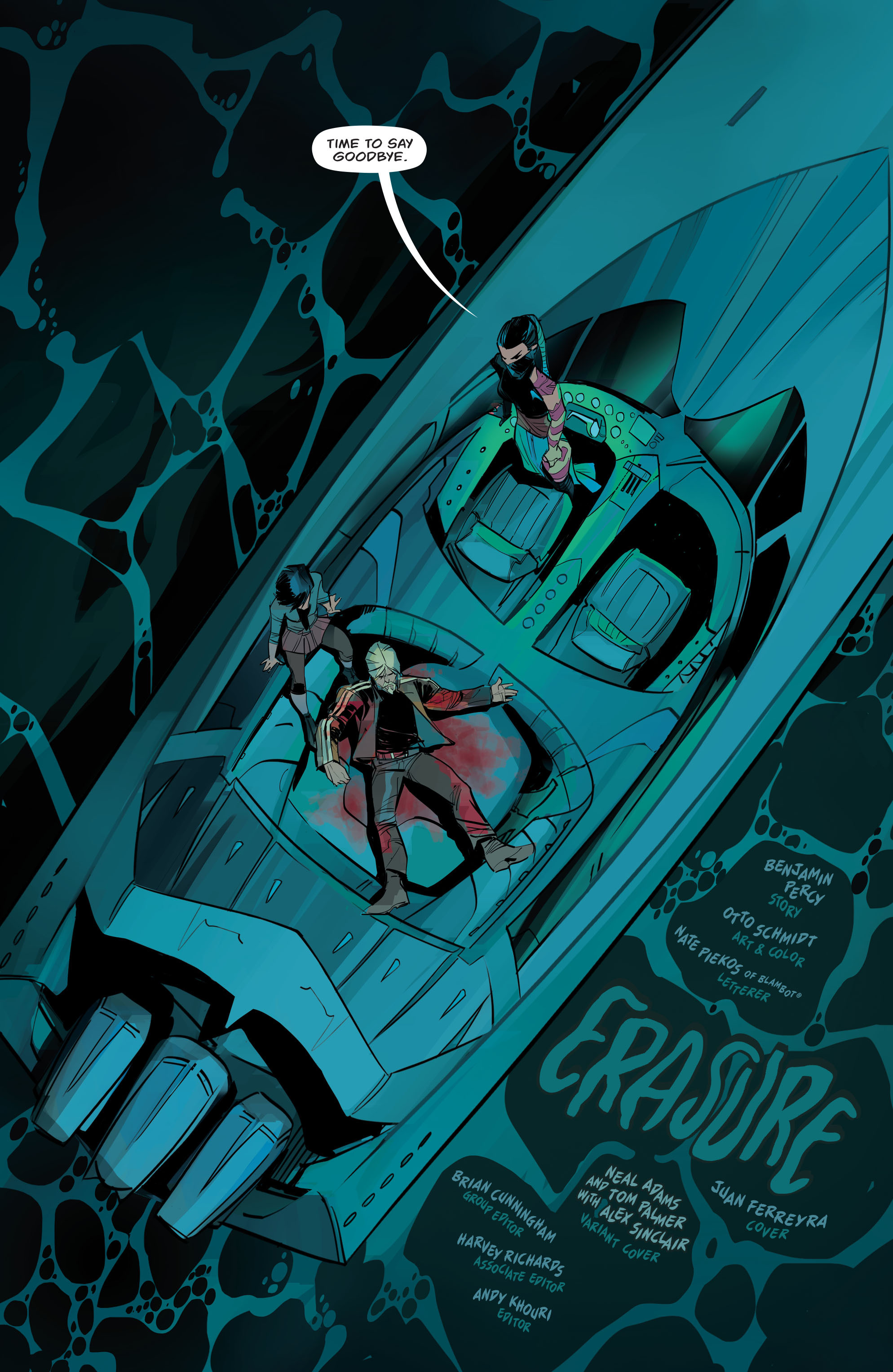 Read online Green Arrow (2016) comic -  Issue #2 - 5