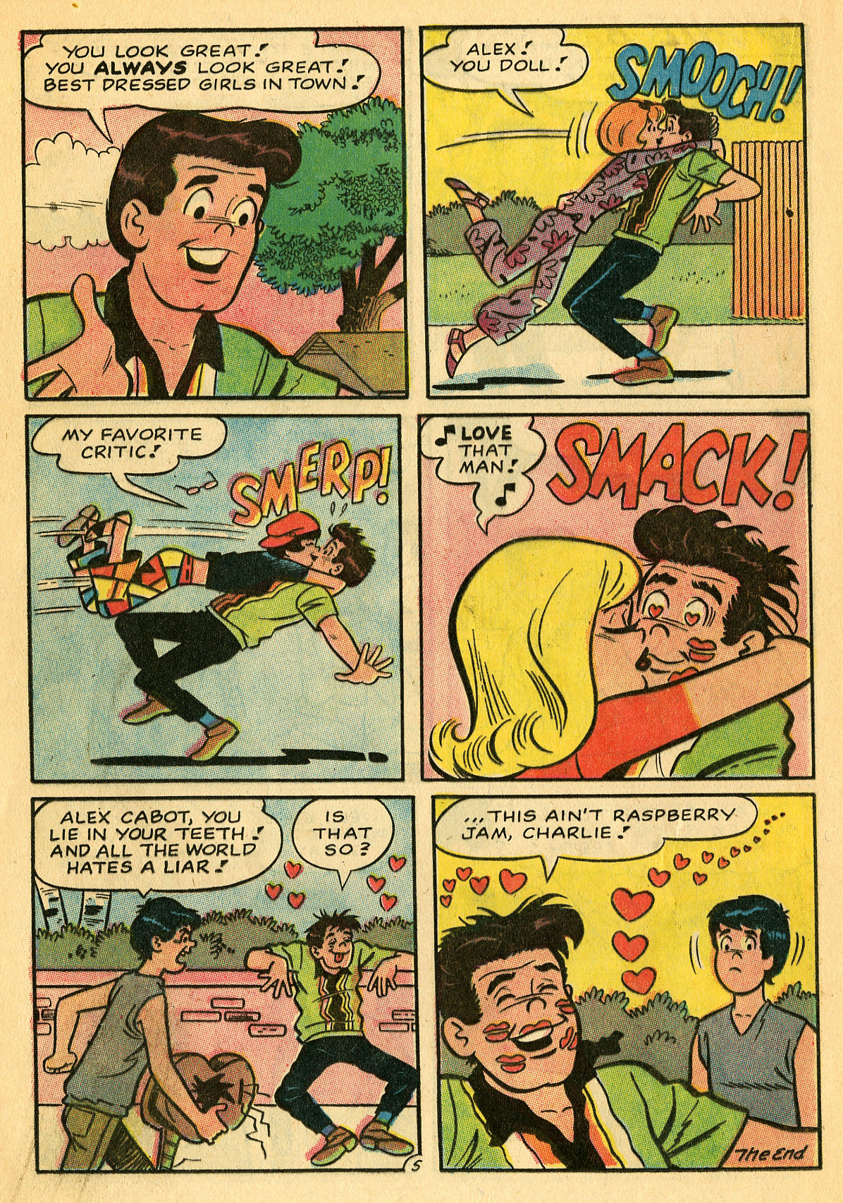 Read online She's Josie comic -  Issue #22 - 24