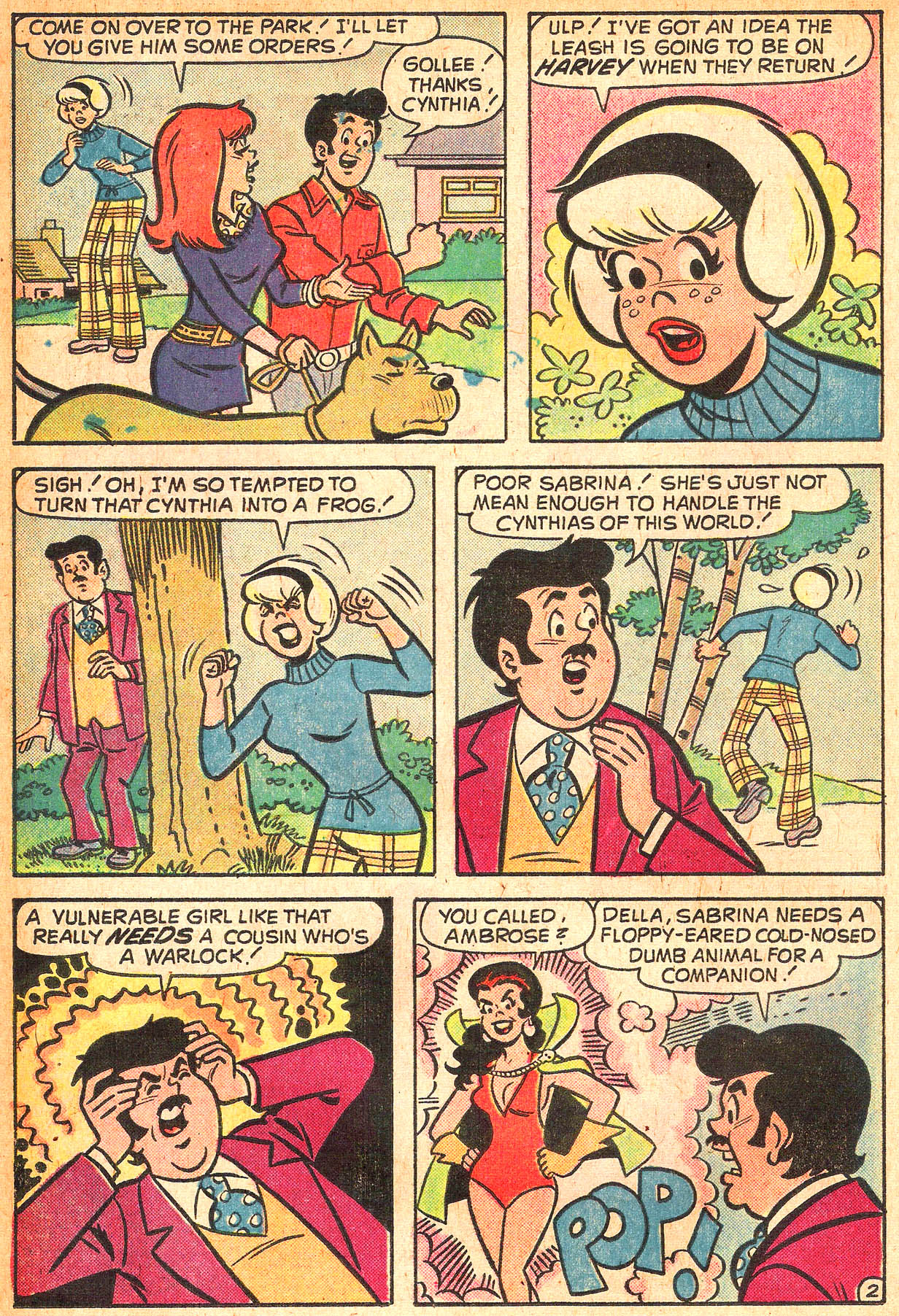 Read online Sabrina The Teenage Witch (1971) comic -  Issue #24 - 14