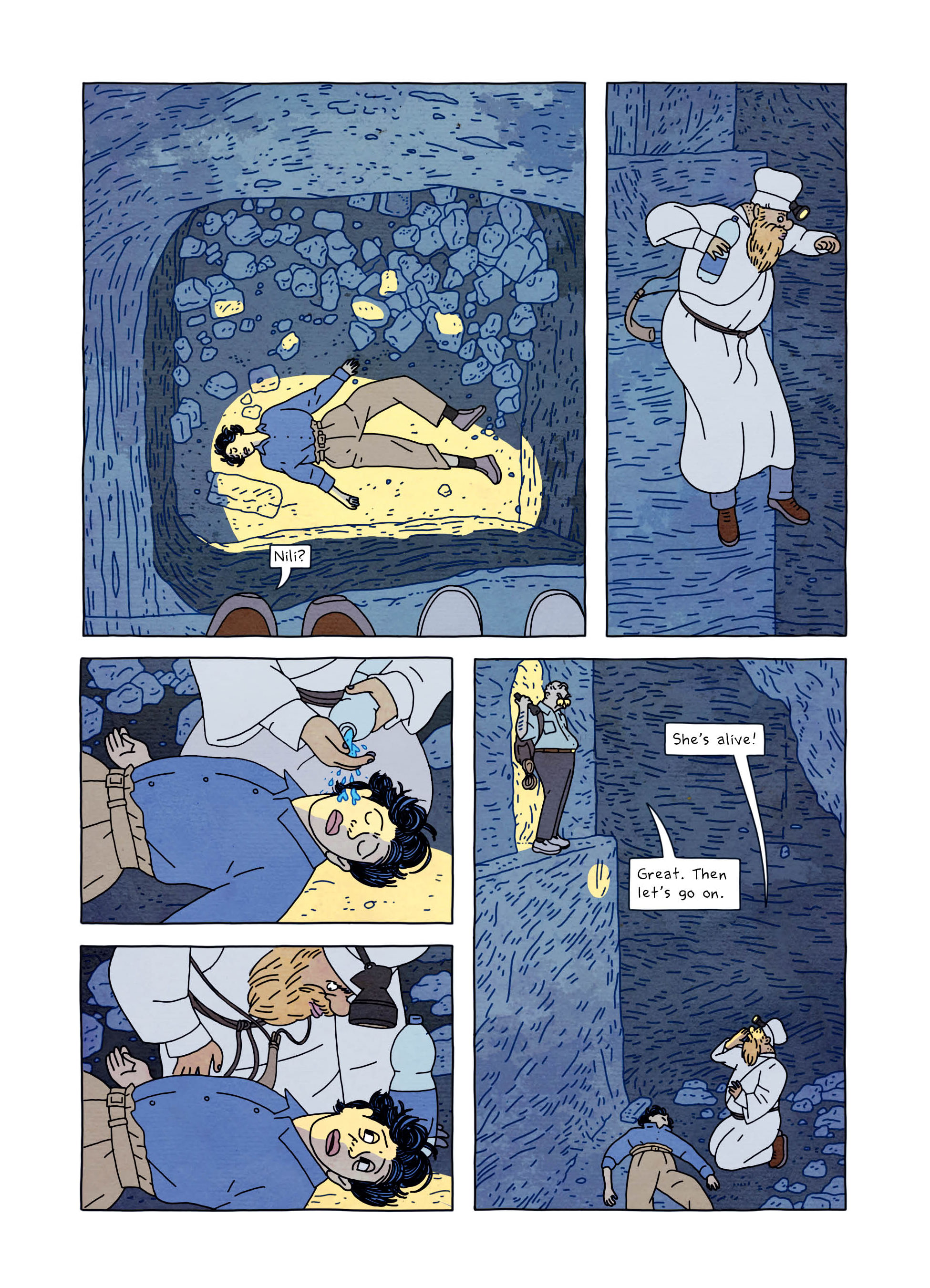 Read online Tunnels comic -  Issue # TPB (Part 3) - 48
