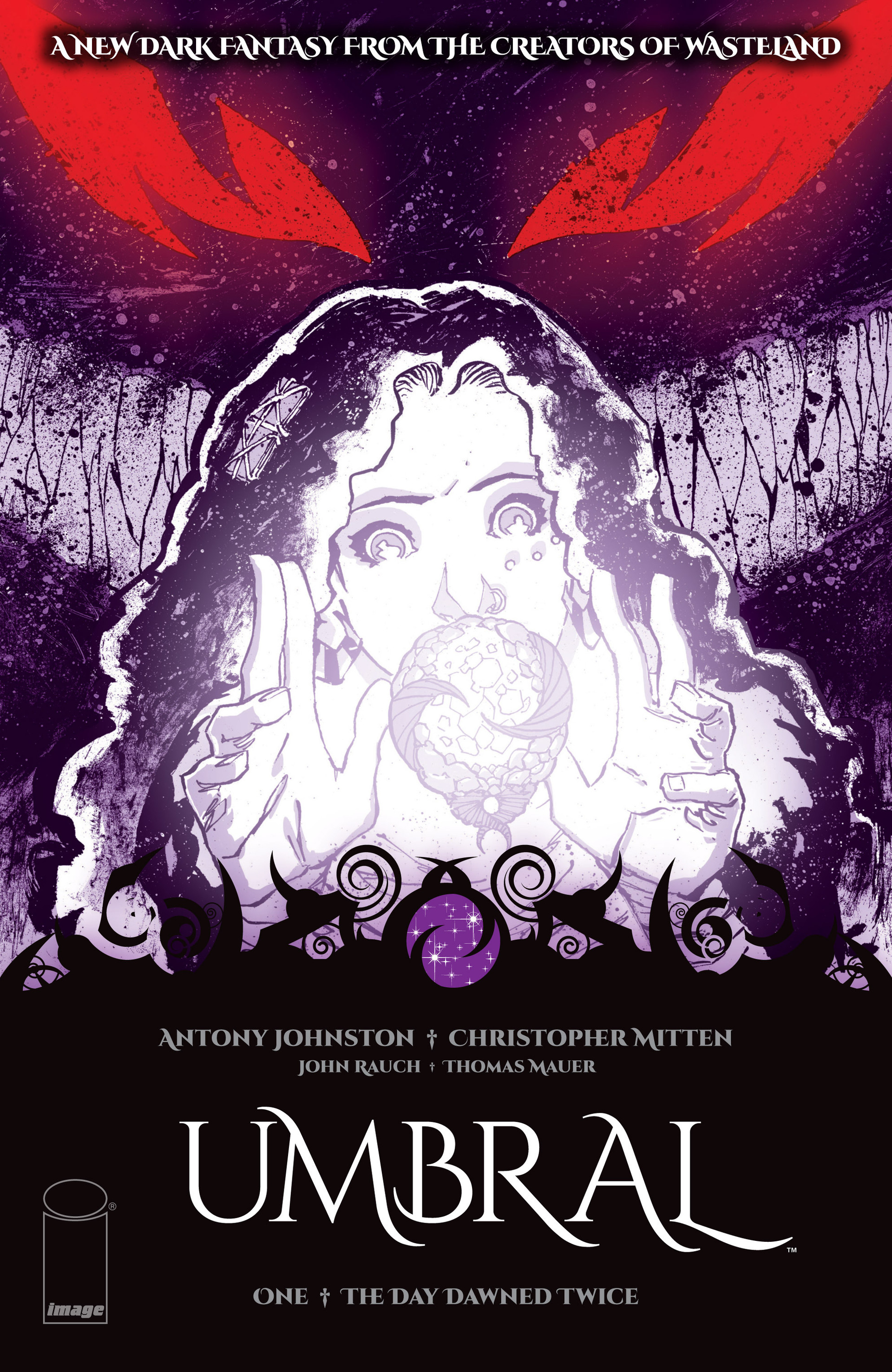 Read online Umbral comic -  Issue #1 - 1