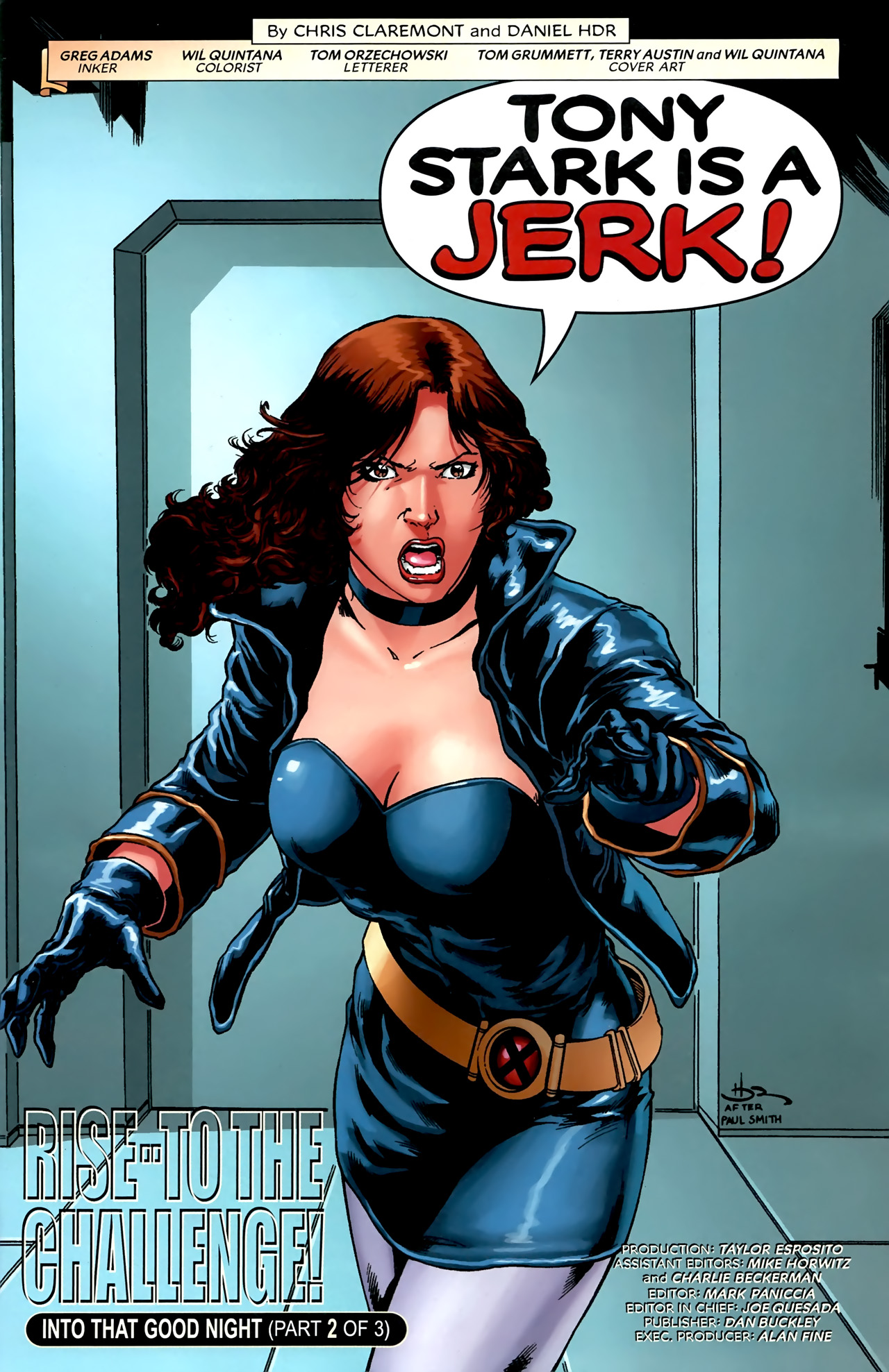 Read online X-Men Forever (2009) comic -  Issue #22 - 2