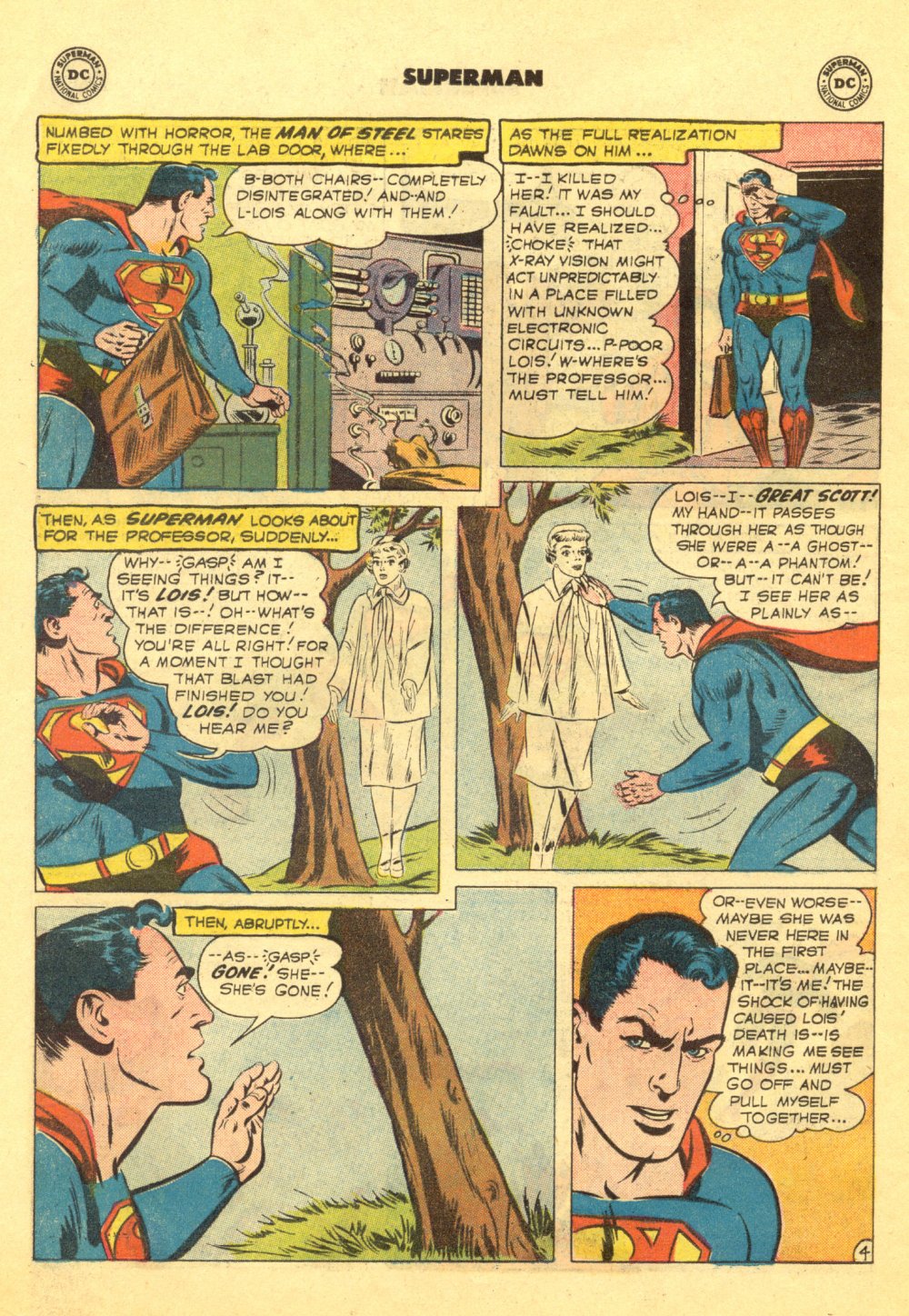 Read online Superman (1939) comic -  Issue #129 - 6