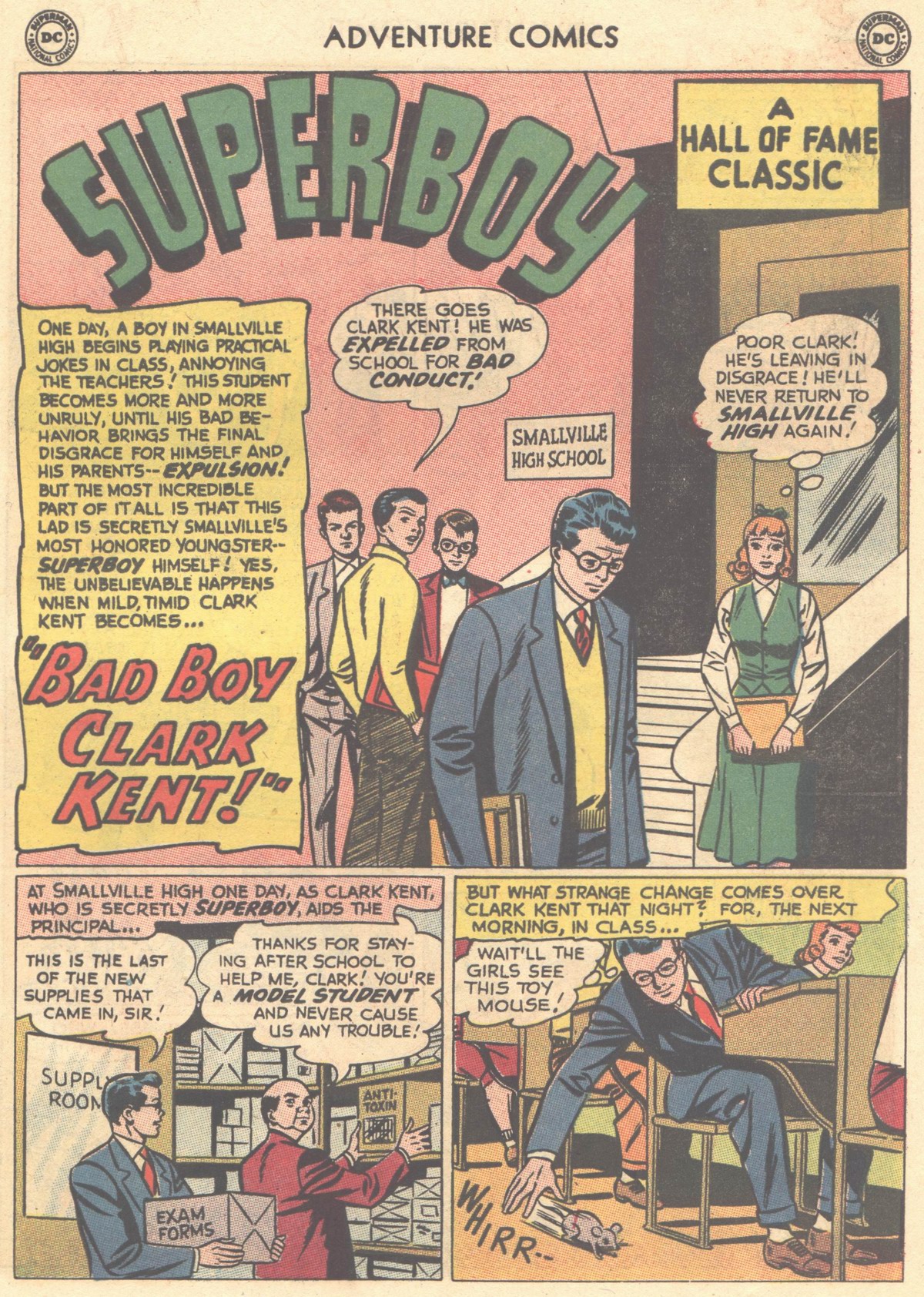 Read online Adventure Comics (1938) comic -  Issue #326 - 23