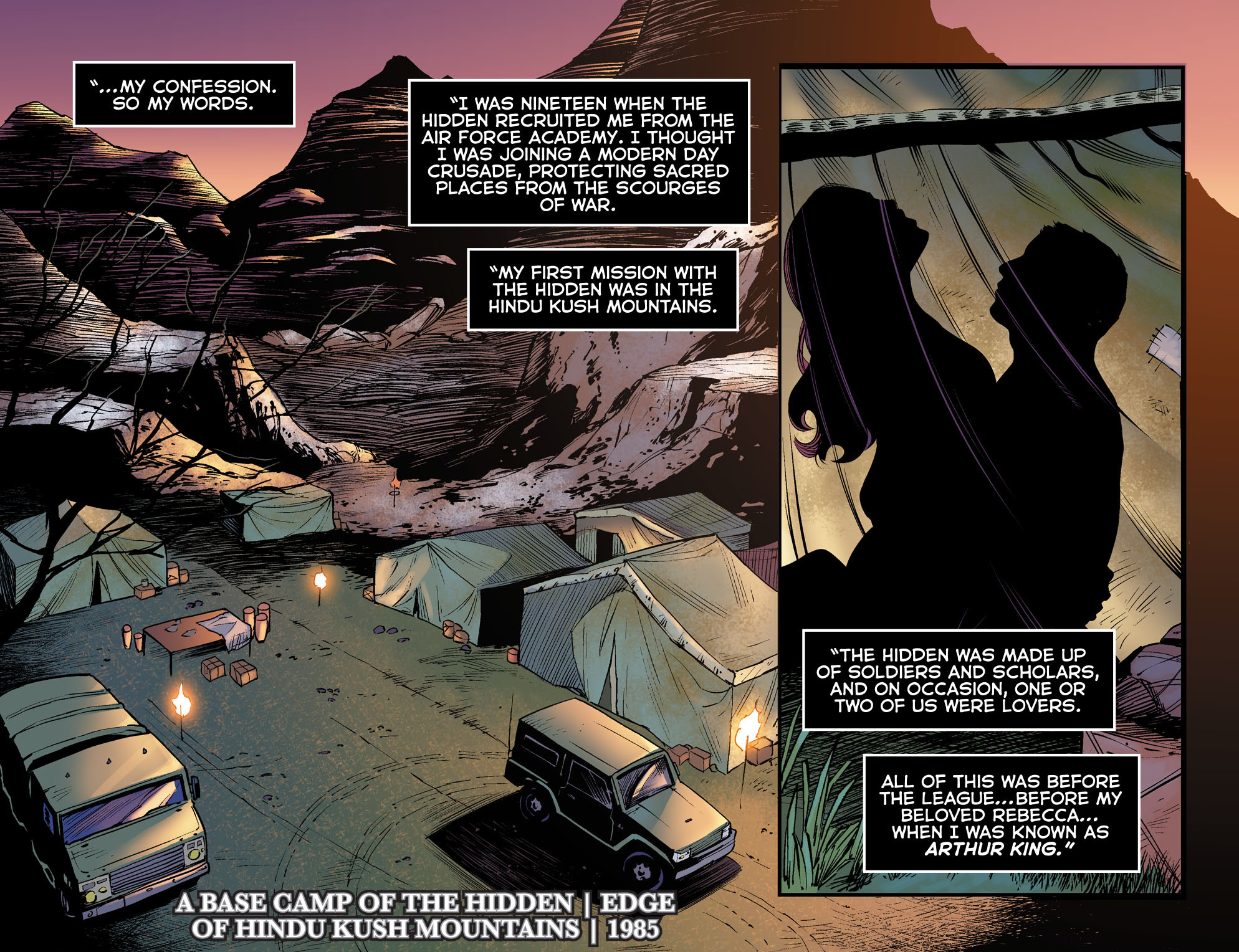 Read online Arrow: The Dark Archer comic -  Issue #4 - 11
