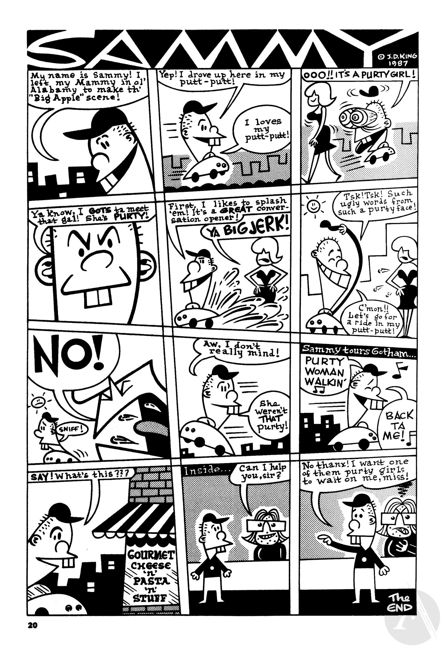 Read online Twist (1987) comic -  Issue #1 - 19