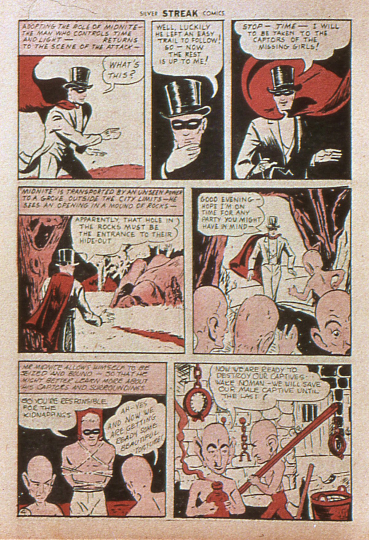 Read online Silver Streak Comics comic -  Issue #2 - 50