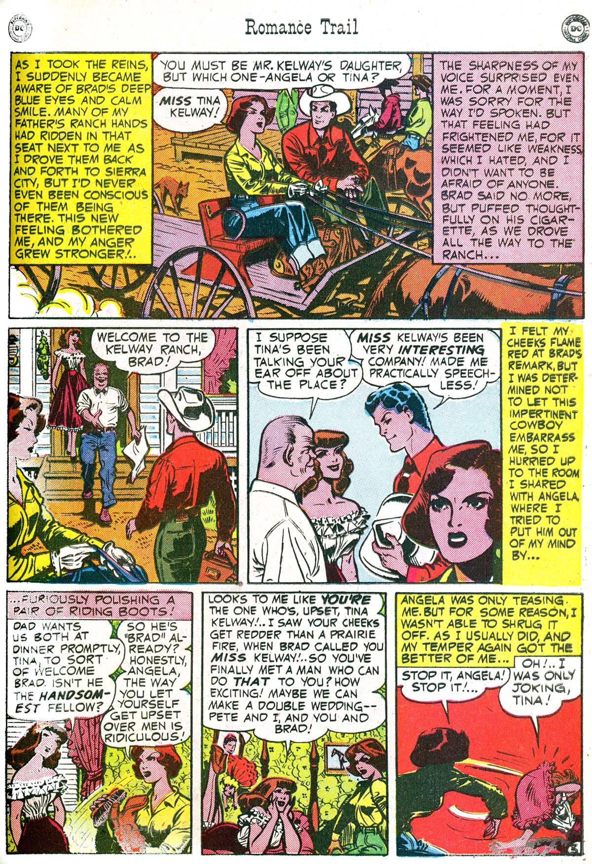 Read online Romance Trail comic -  Issue #6 - 45