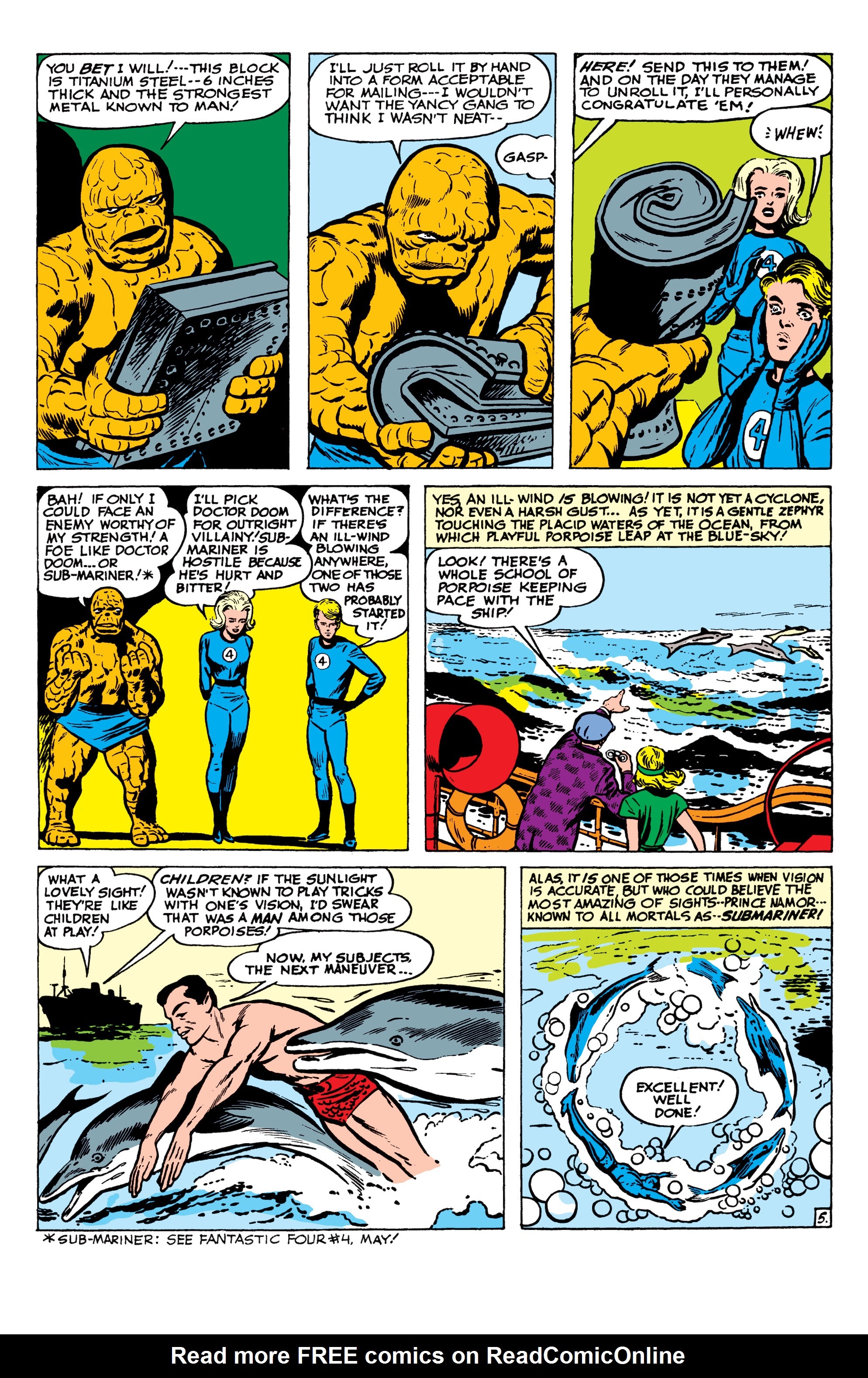 Read online Namor, The Sub-Mariner Epic Collection: Enter The Sub-Mariner comic -  Issue # TPB (Part 1) - 34
