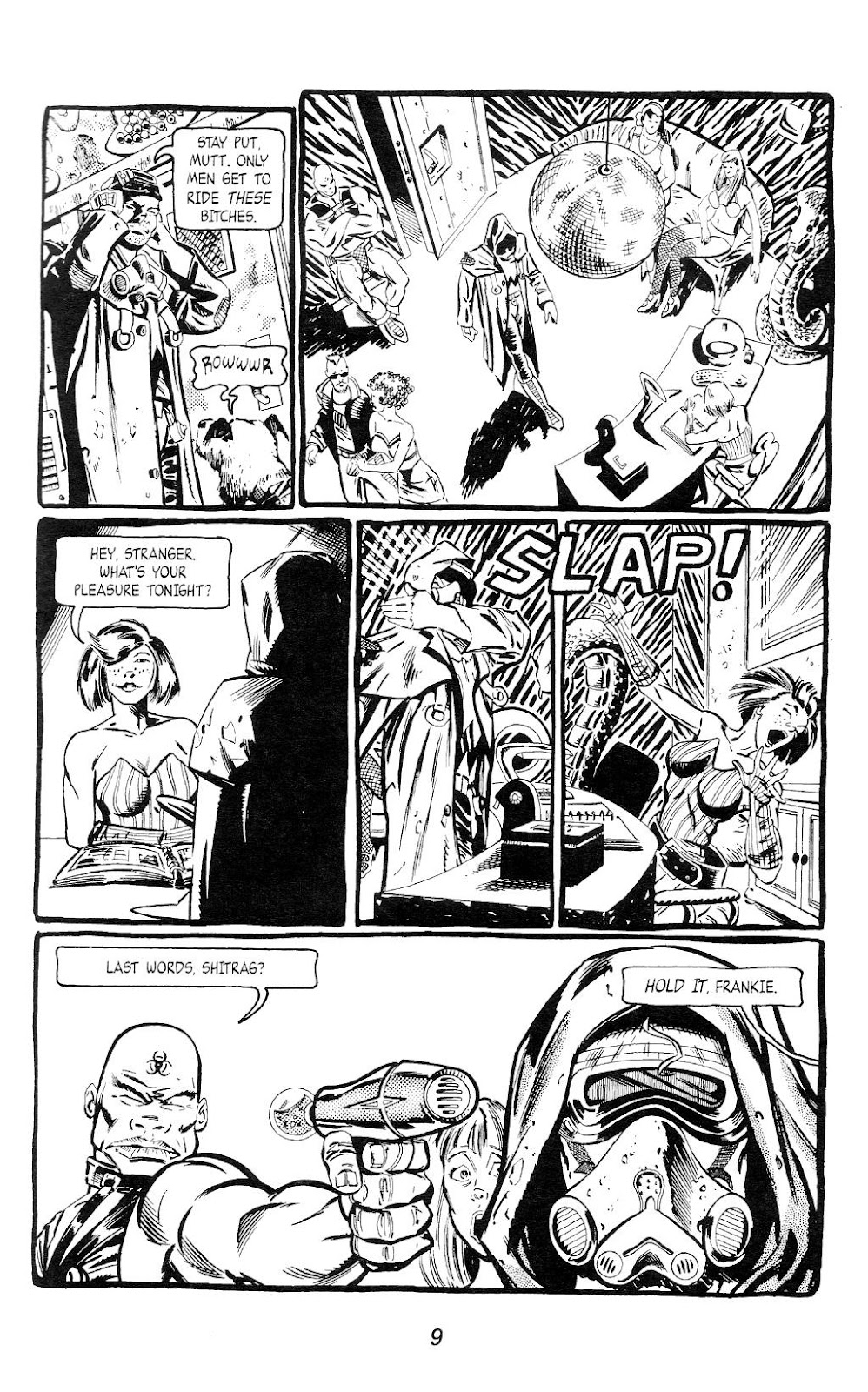 Weapon Brown (2002) issue Full - Page 11