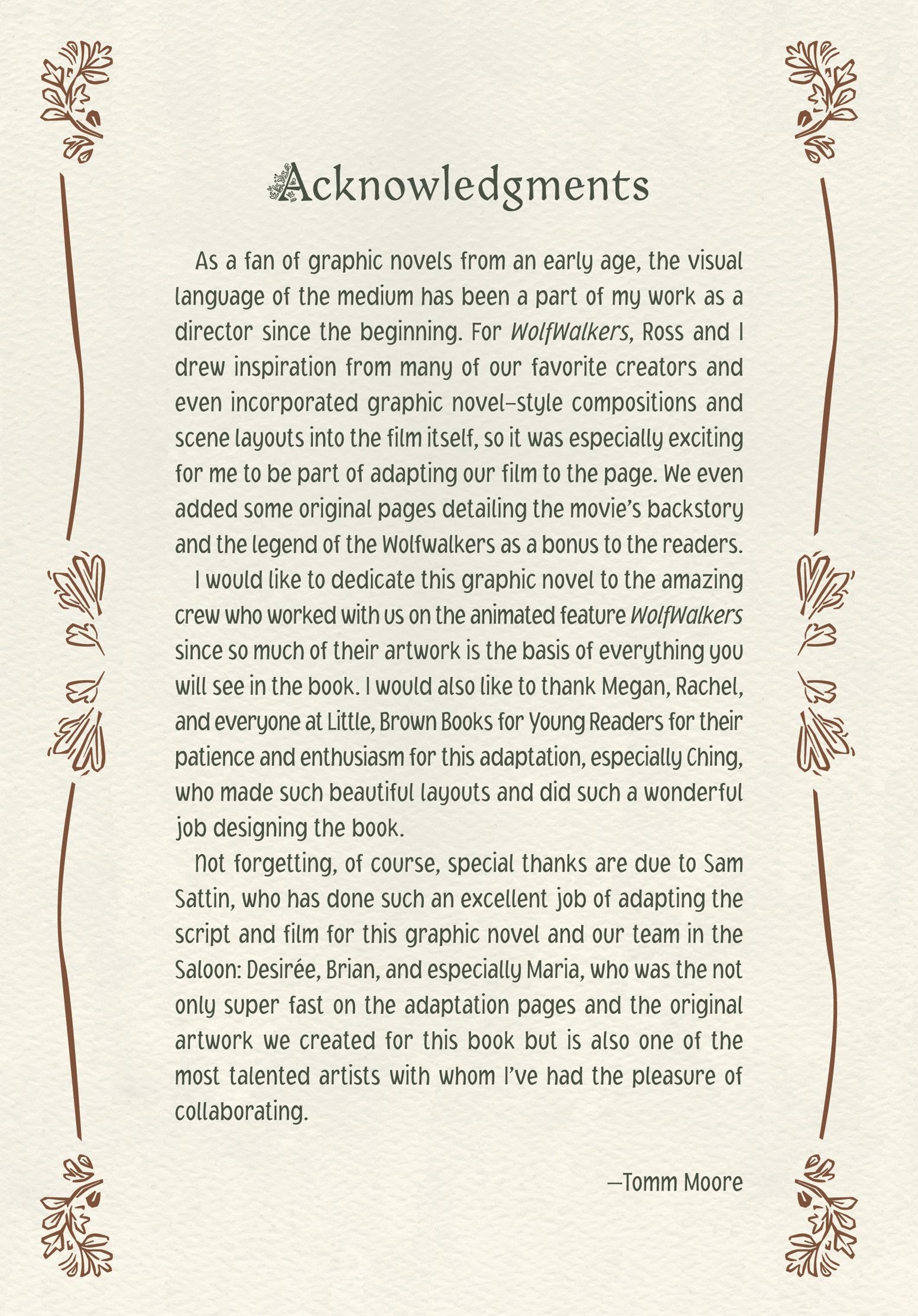 Read online Wolfwalkers: The Graphic Novel comic -  Issue # TPB (Part 3) - 71