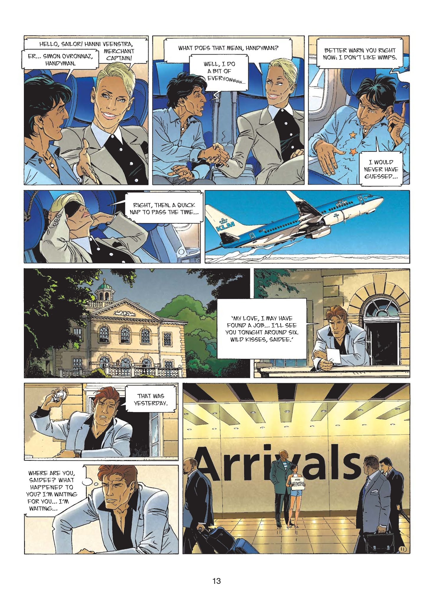 Read online Largo Winch comic -  Issue # TPB 16 - 15