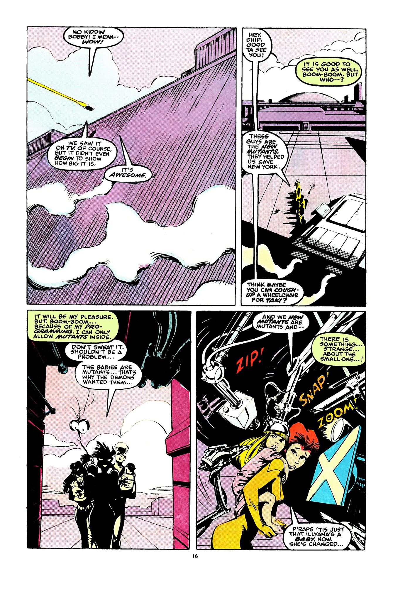 Read online The New Mutants comic -  Issue #74 - 18