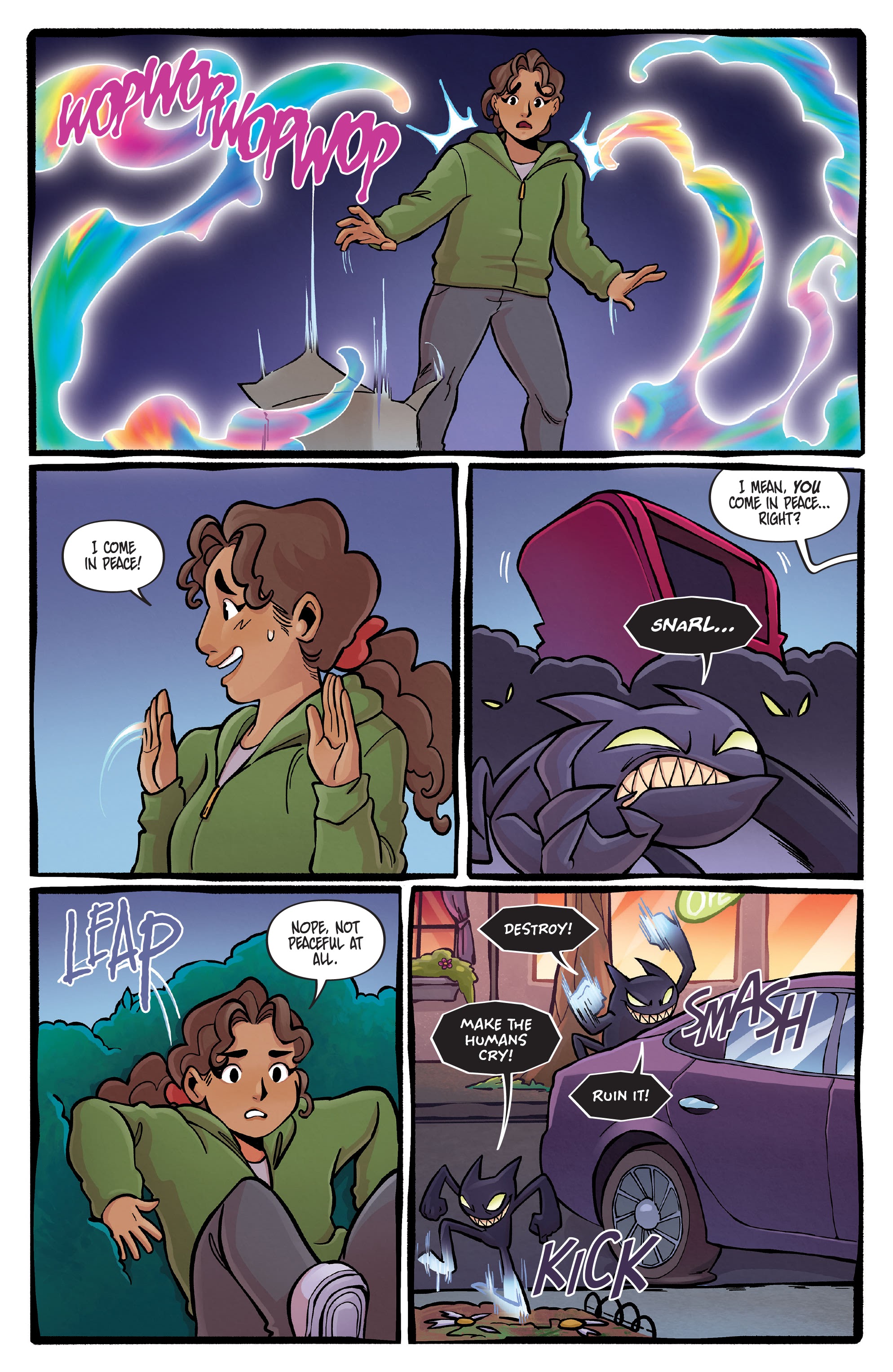 Read online Getting Dizzy comic -  Issue #1 - 13