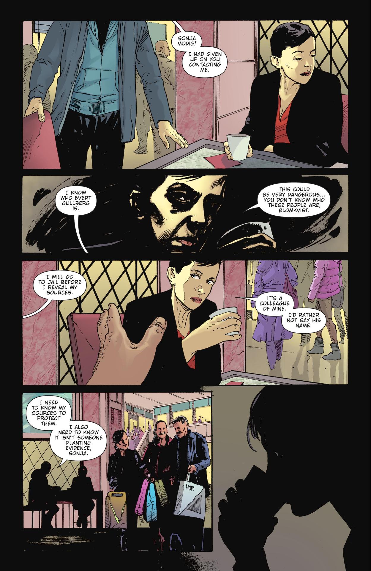 Read online The Girl Who Kicked The Hornet's Nest comic -  Issue # TPB - 180