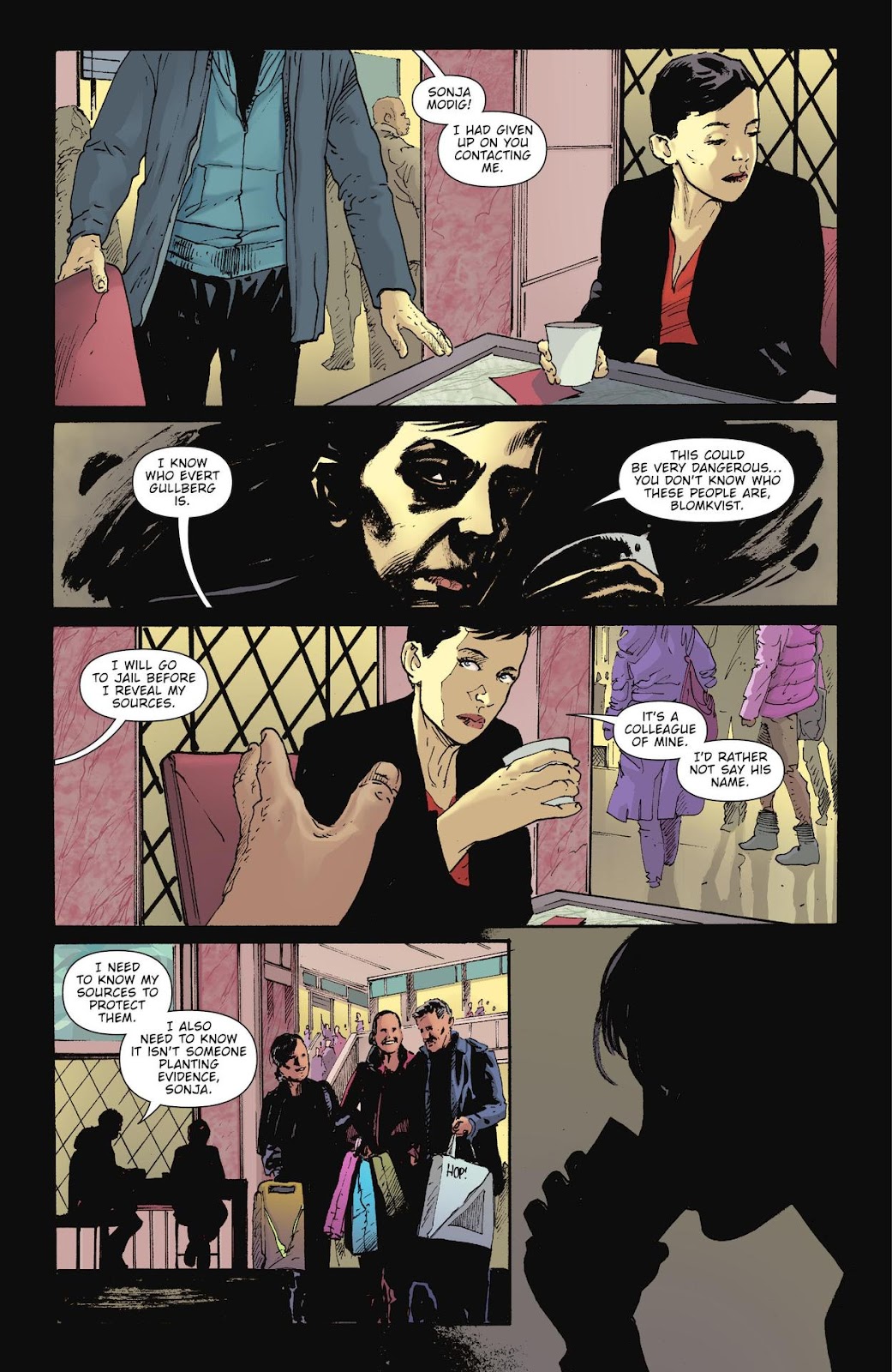 The Girl Who Kicked The Hornet's Nest (2015) issue TPB - Page 180