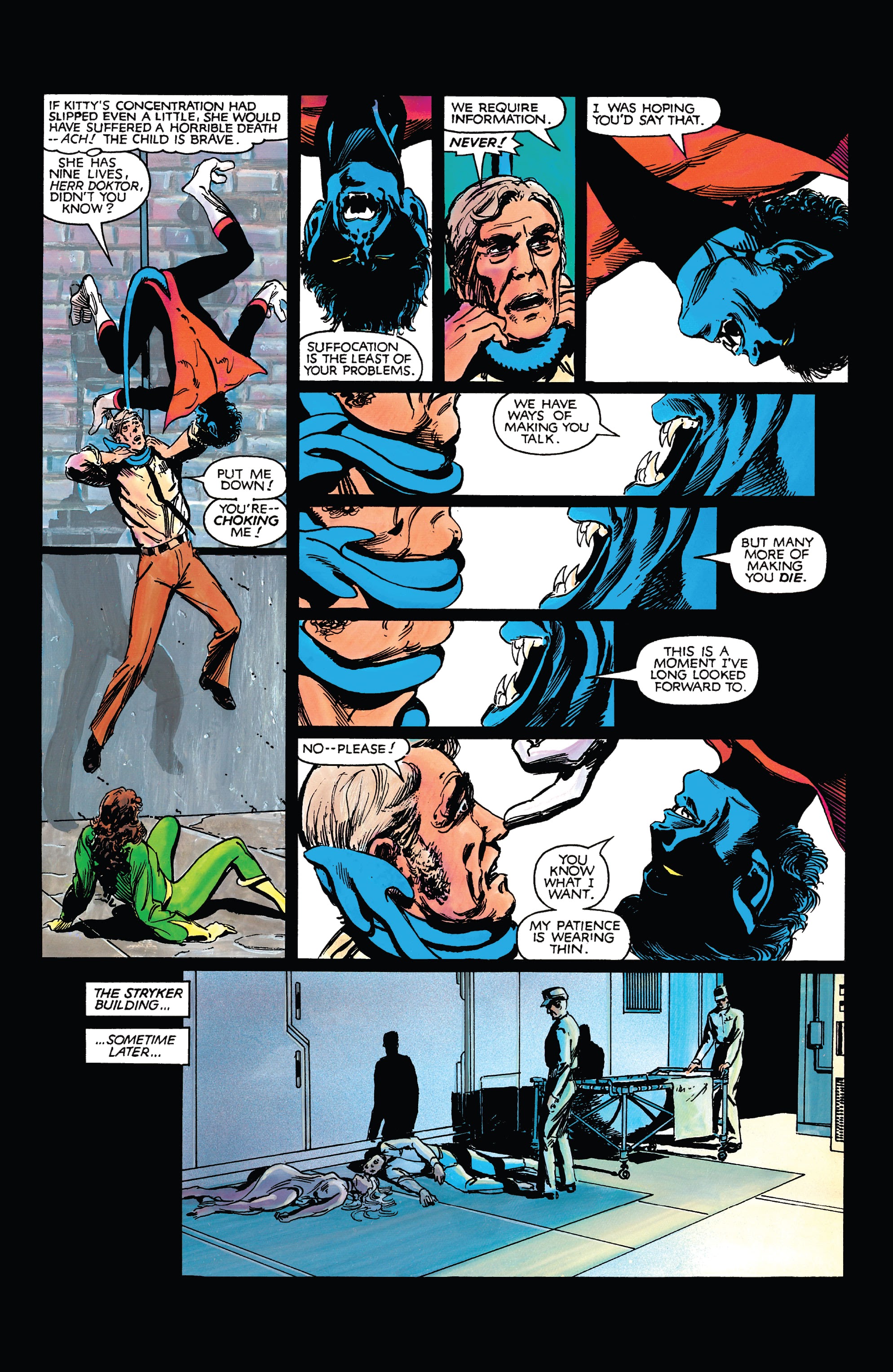 Read online X-Men: God Loves, Man Kills Extended Cut comic -  Issue #2 - 20