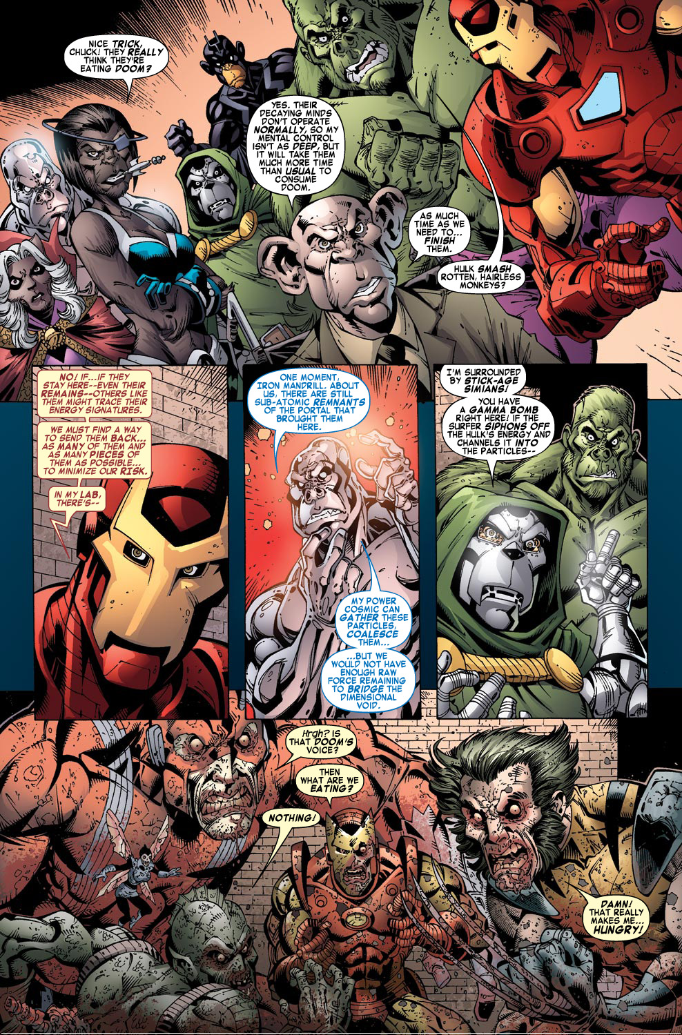 Read online Marvel Apes: Prime Eight comic -  Issue #1 - 22