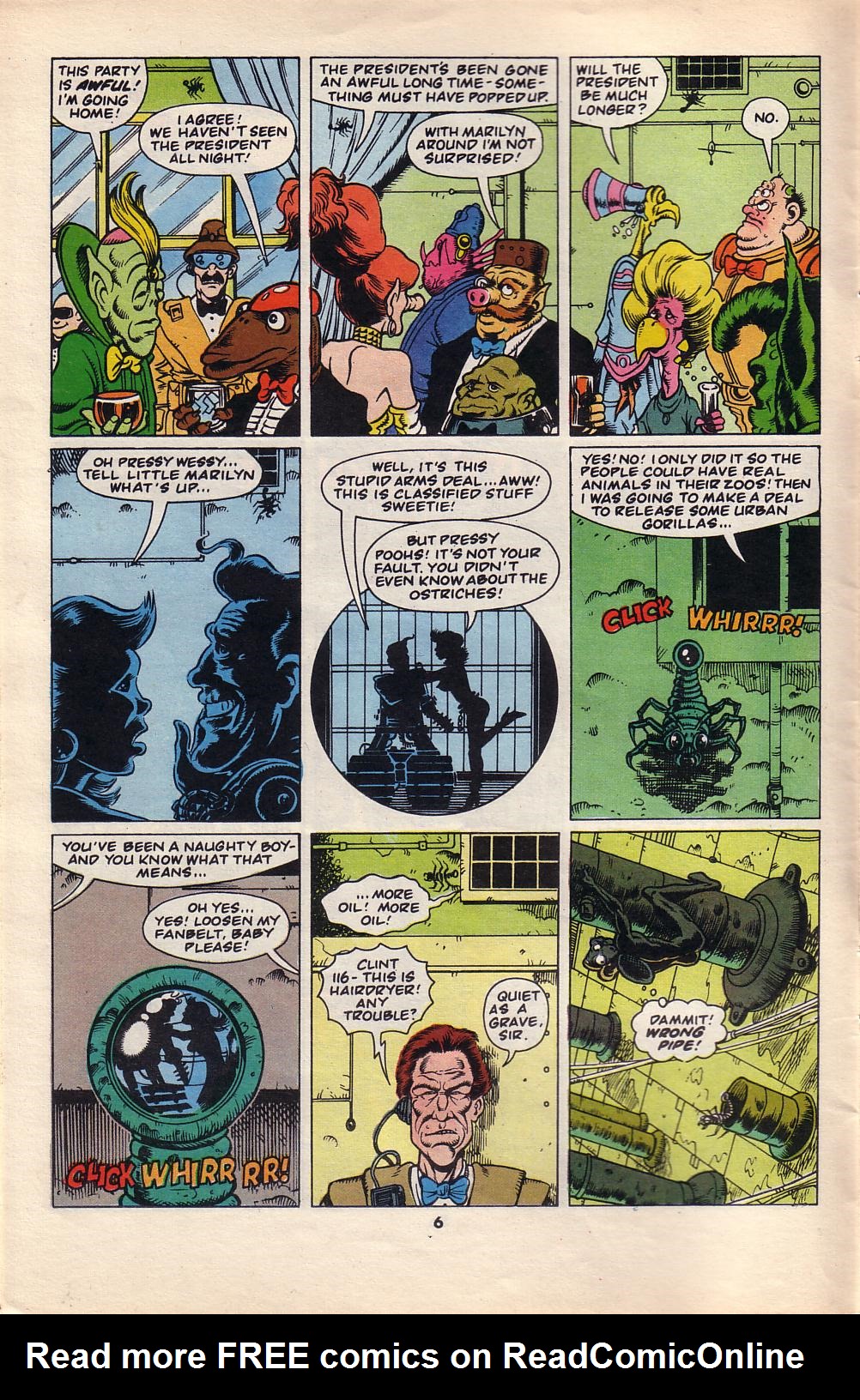 Read online The Sleeze Brothers comic -  Issue #3 - 6