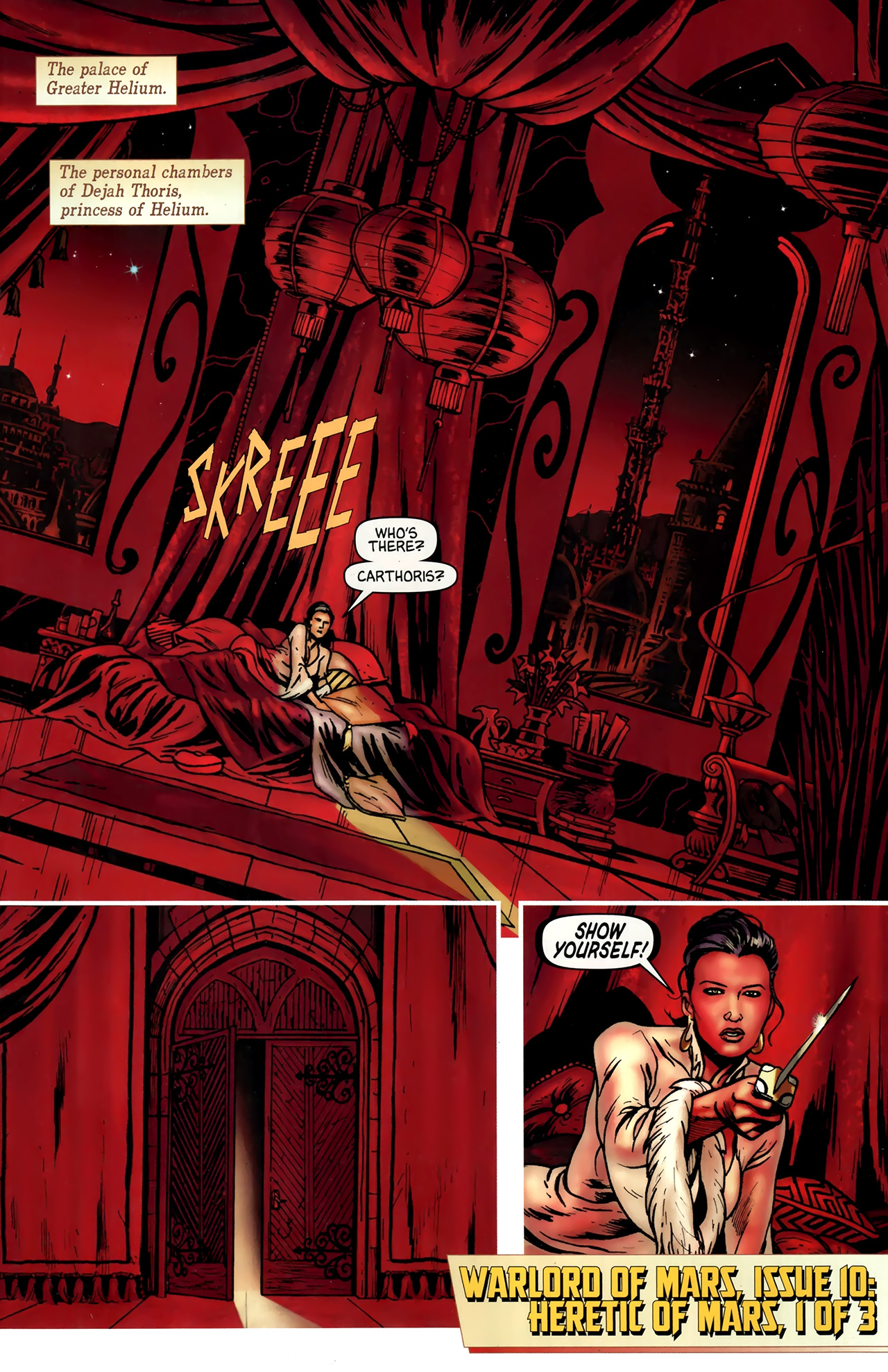 Read online Warlord of Mars comic -  Issue #10 - 4