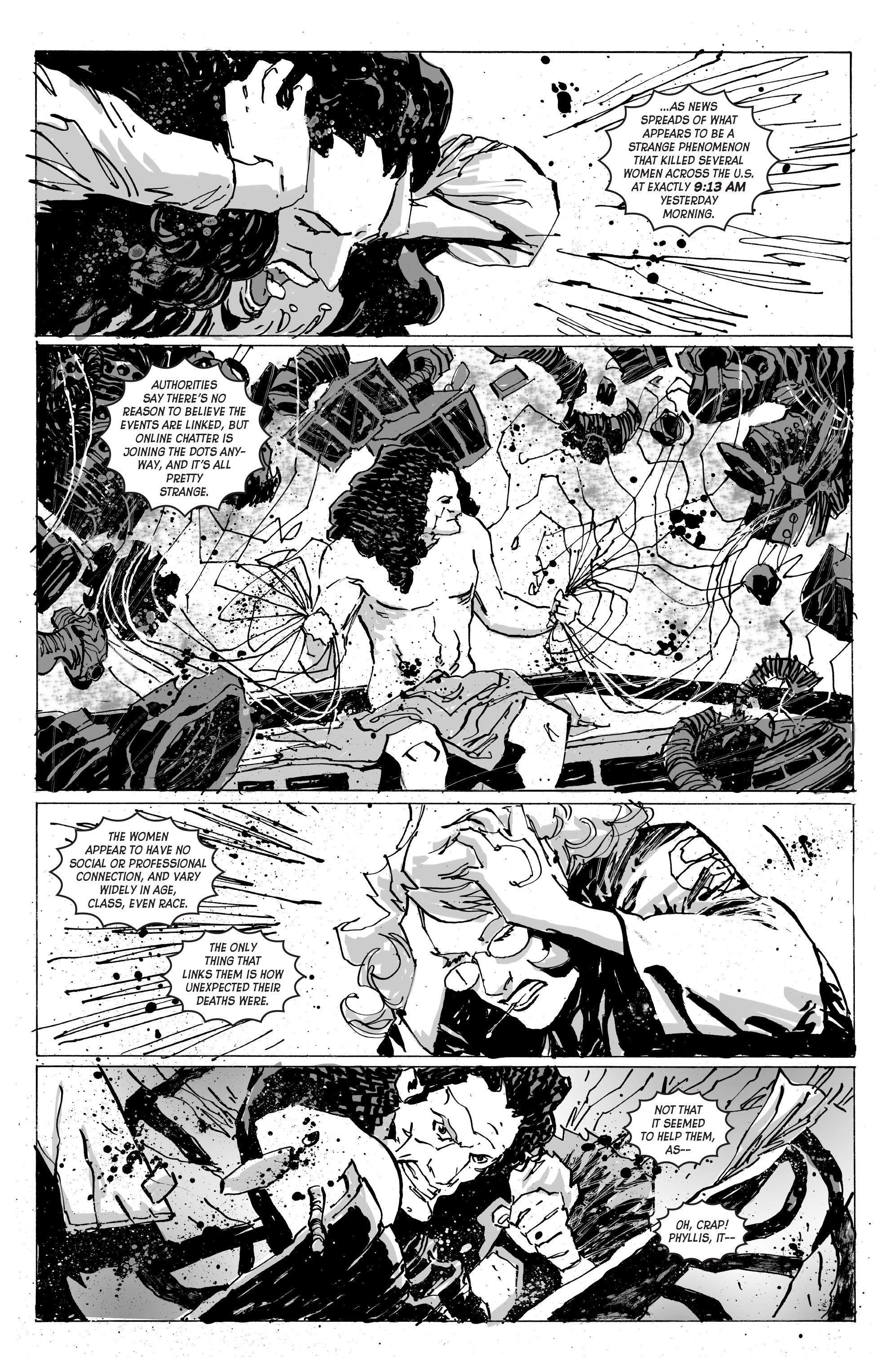 Read online Wasteland (2006) comic -  Issue #57 - 4