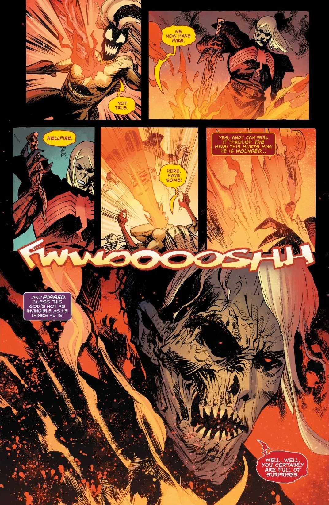 Read online King In Black One-Shots comic -  Issue # Scream - 27