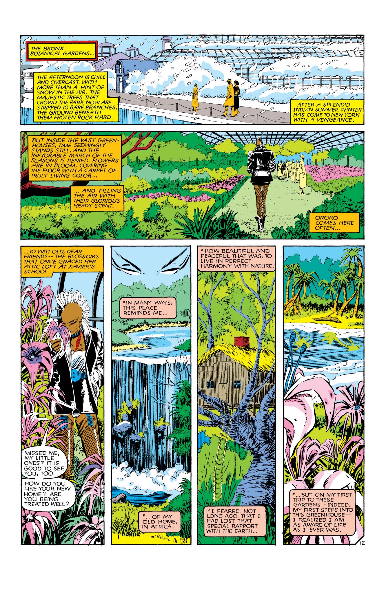 Read online Marvel Masterworks: The Uncanny X-Men comic -  Issue # TPB 10 (Part 3) - 6