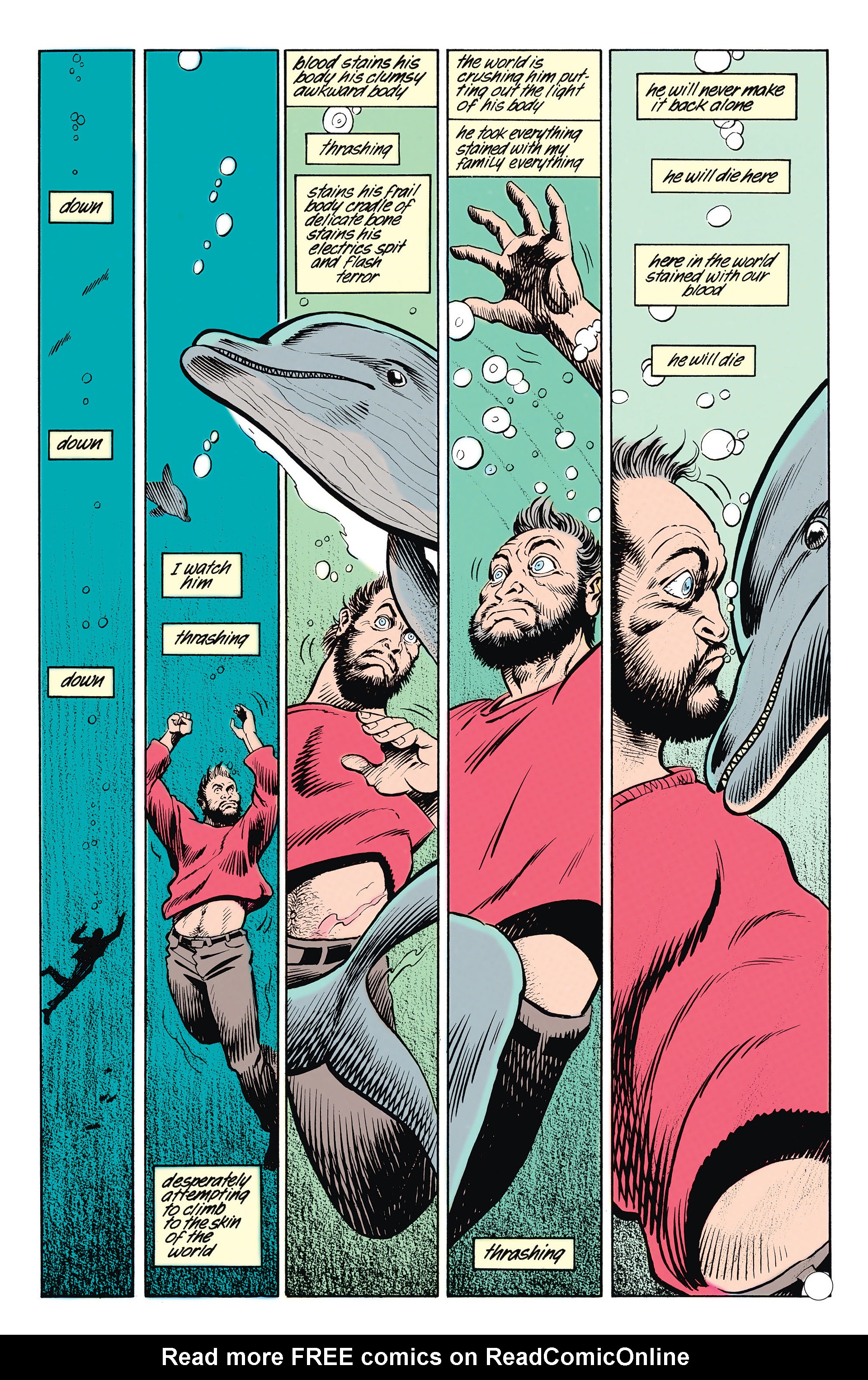 Read online Animal Man (1988) comic -  Issue #15 - 24