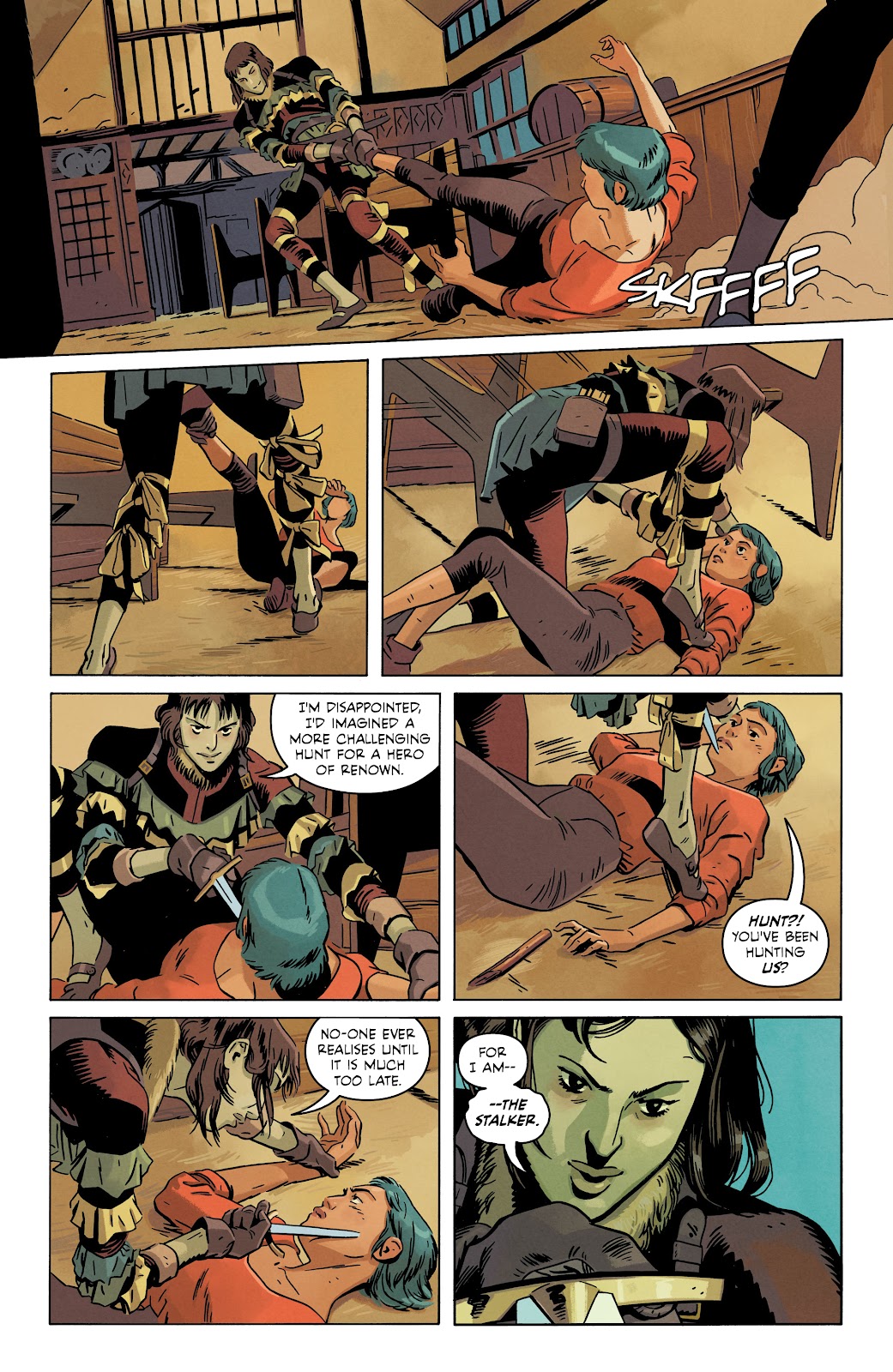 Gospel issue 3 - Page 21