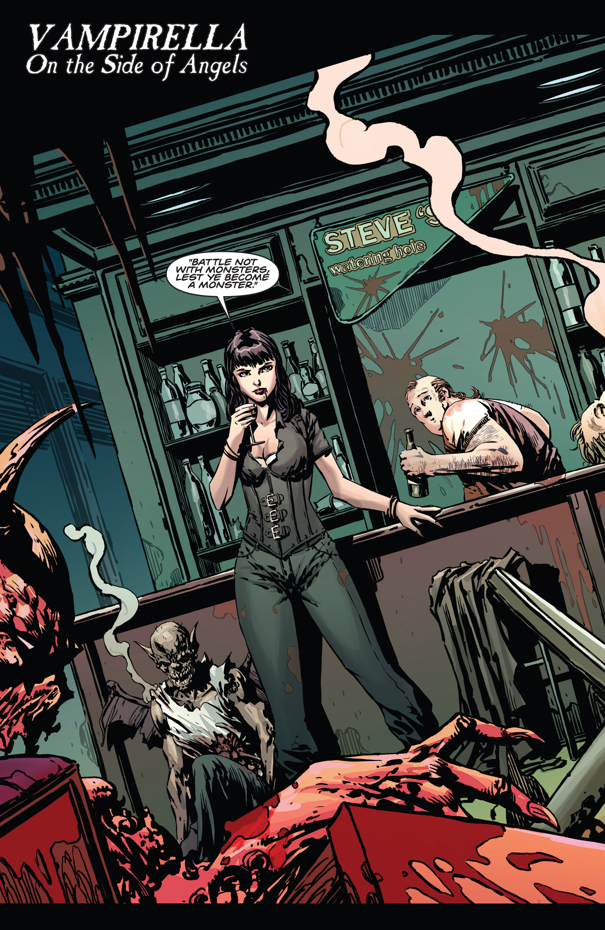 Read online Red Sonja: Atlantis Rises comic -  Issue #4 - 27