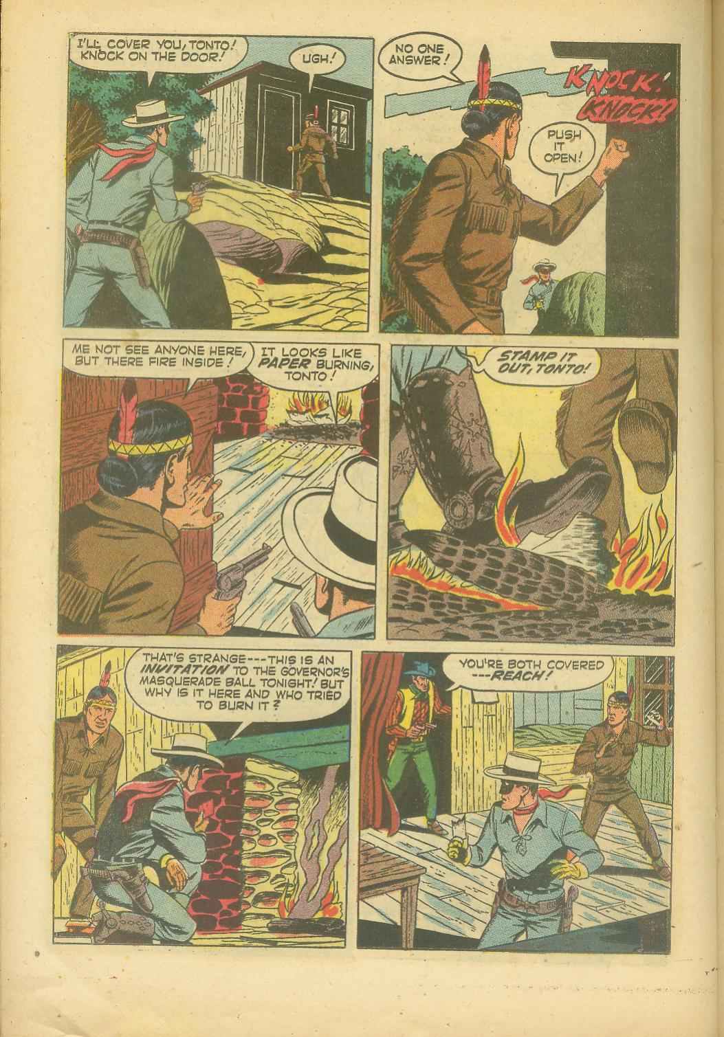 Read online The Lone Ranger (1948) comic -  Issue #71 - 30