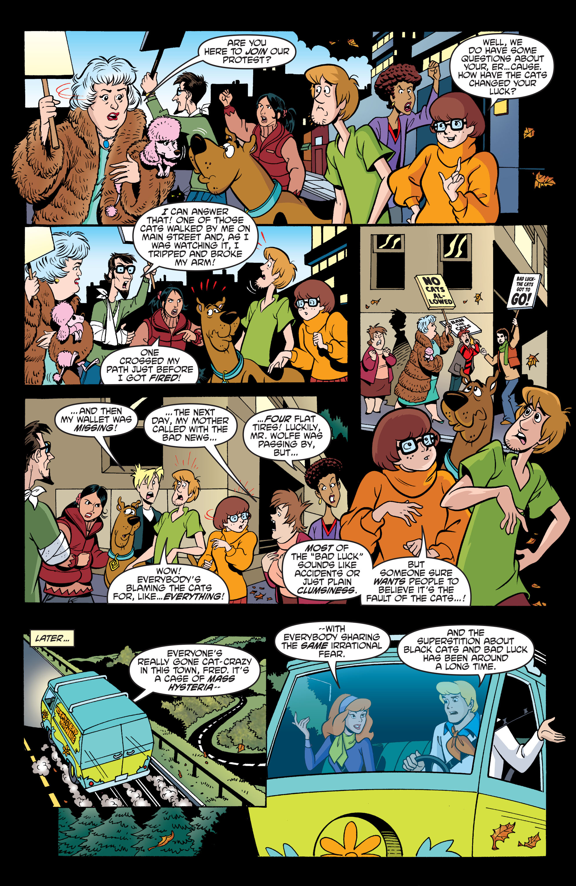 Read online Scooby-Doo: Where Are You? comic -  Issue #63 - 20