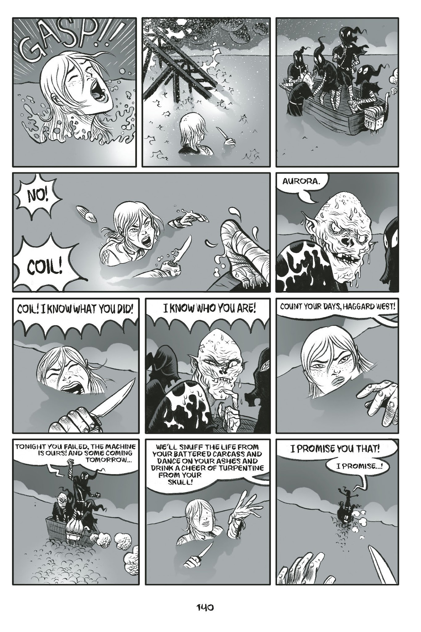 Read online Aurora West comic -  Issue # TPB - 141