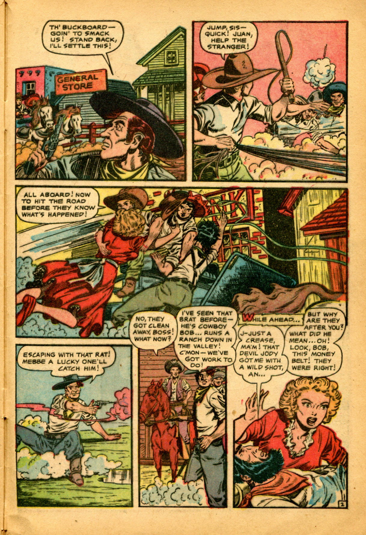 Read online Rangers Comics comic -  Issue #64 - 29