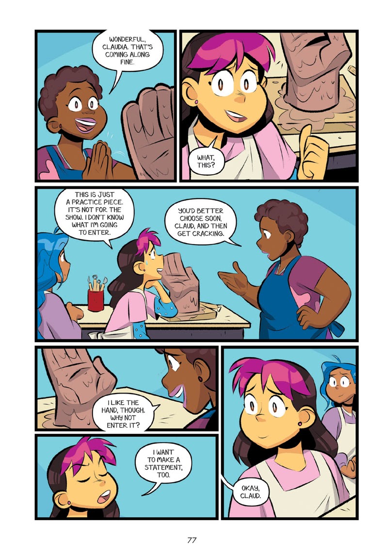 Read online The Baby-Sitters Club comic -  Issue # TPB 9 (Part 1) - 84