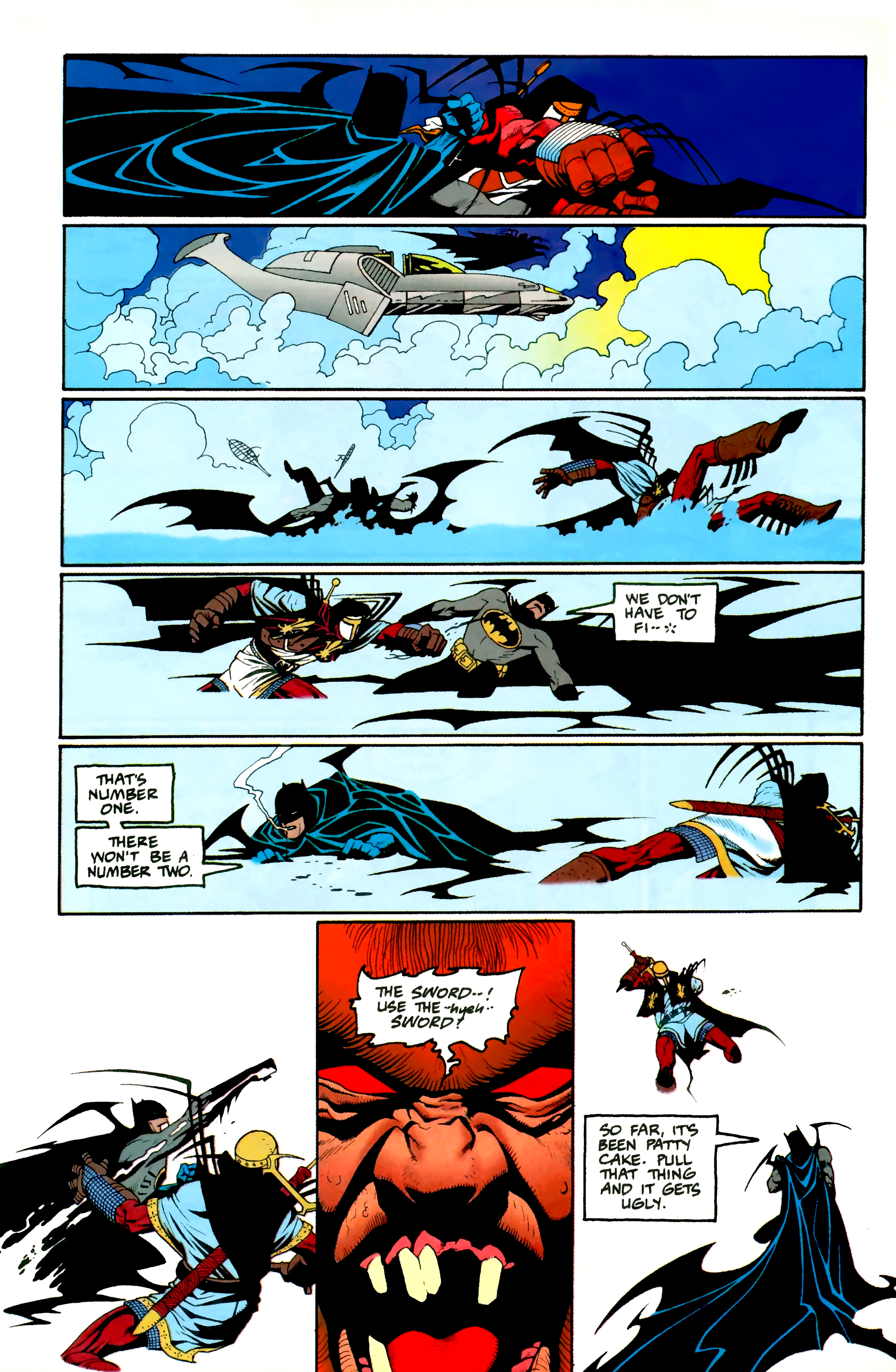Batman: Sword of Azrael Issue #2 #2 - English 12