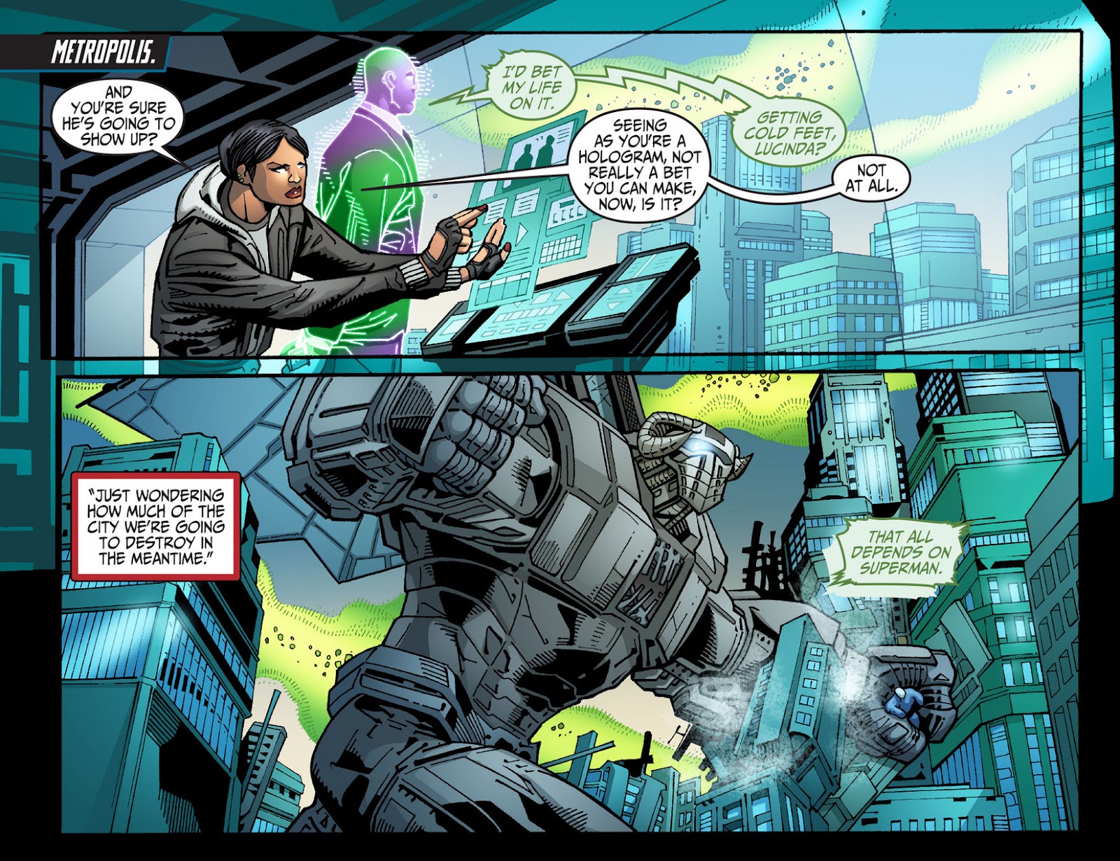 Superman Beyond (2012) issue 9 - Page 3