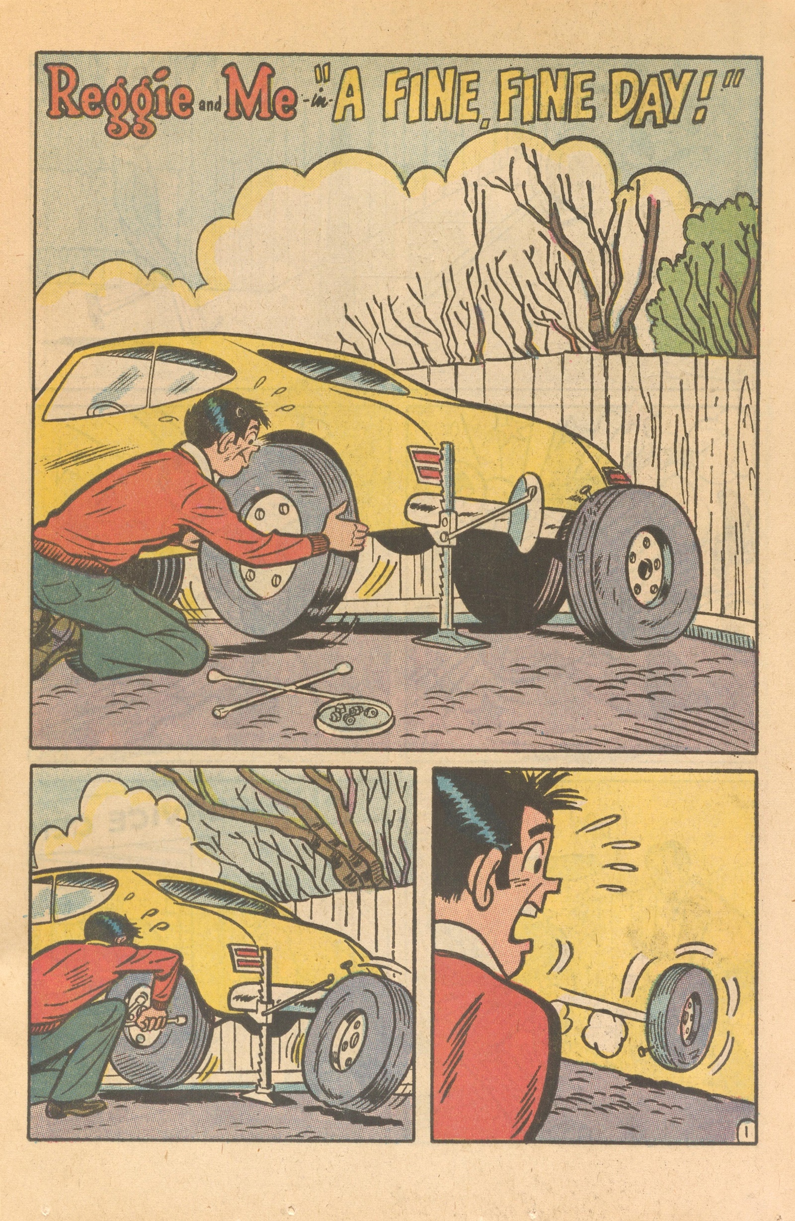 Read online Reggie and Me (1966) comic -  Issue #48 - 13